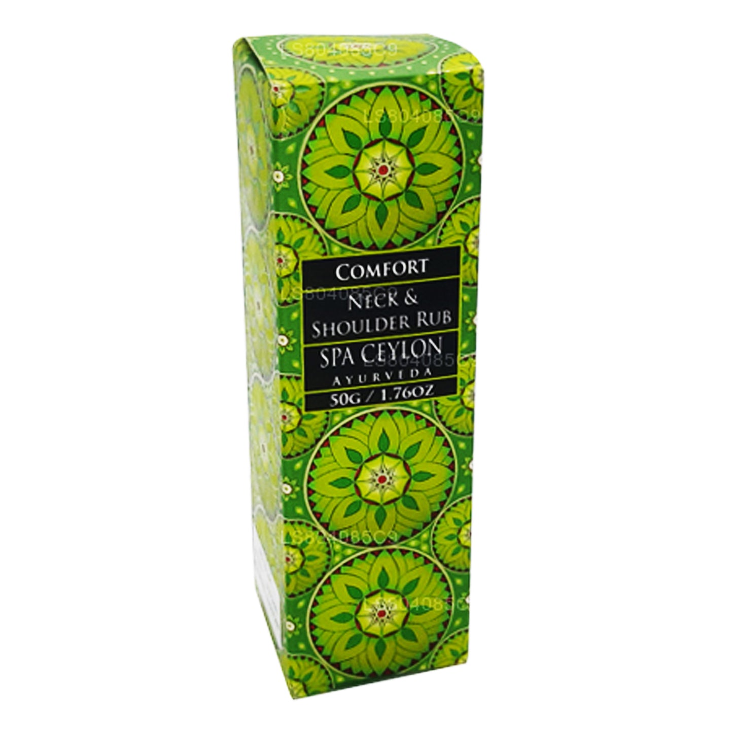 Gommage pour le cou et les épaules Spa Ceylon Comfort (50 g)