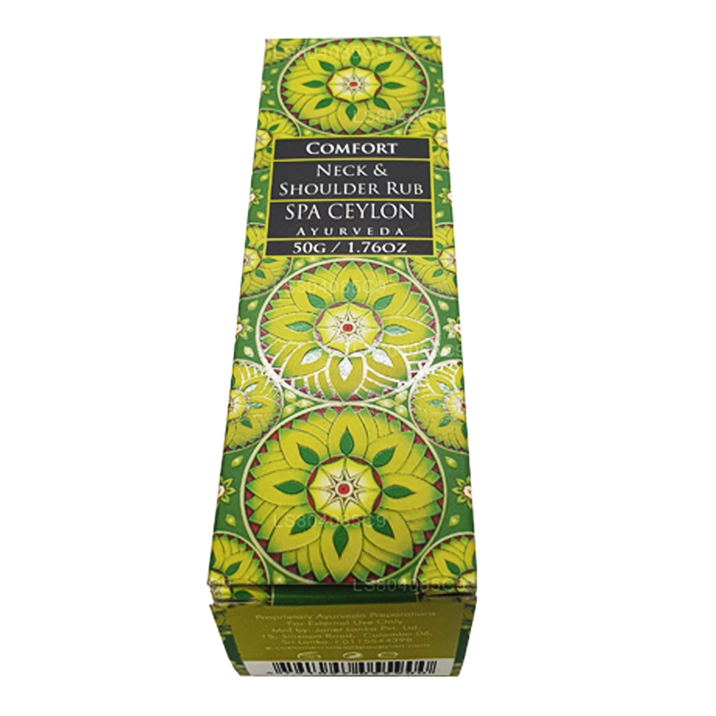 Gommage pour le cou et les épaules Spa Ceylon Comfort (50 g)