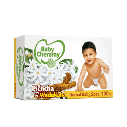 Savon pour bébé aux herbes Baby Cheramy Pichcha et Wadakaha (120 g)