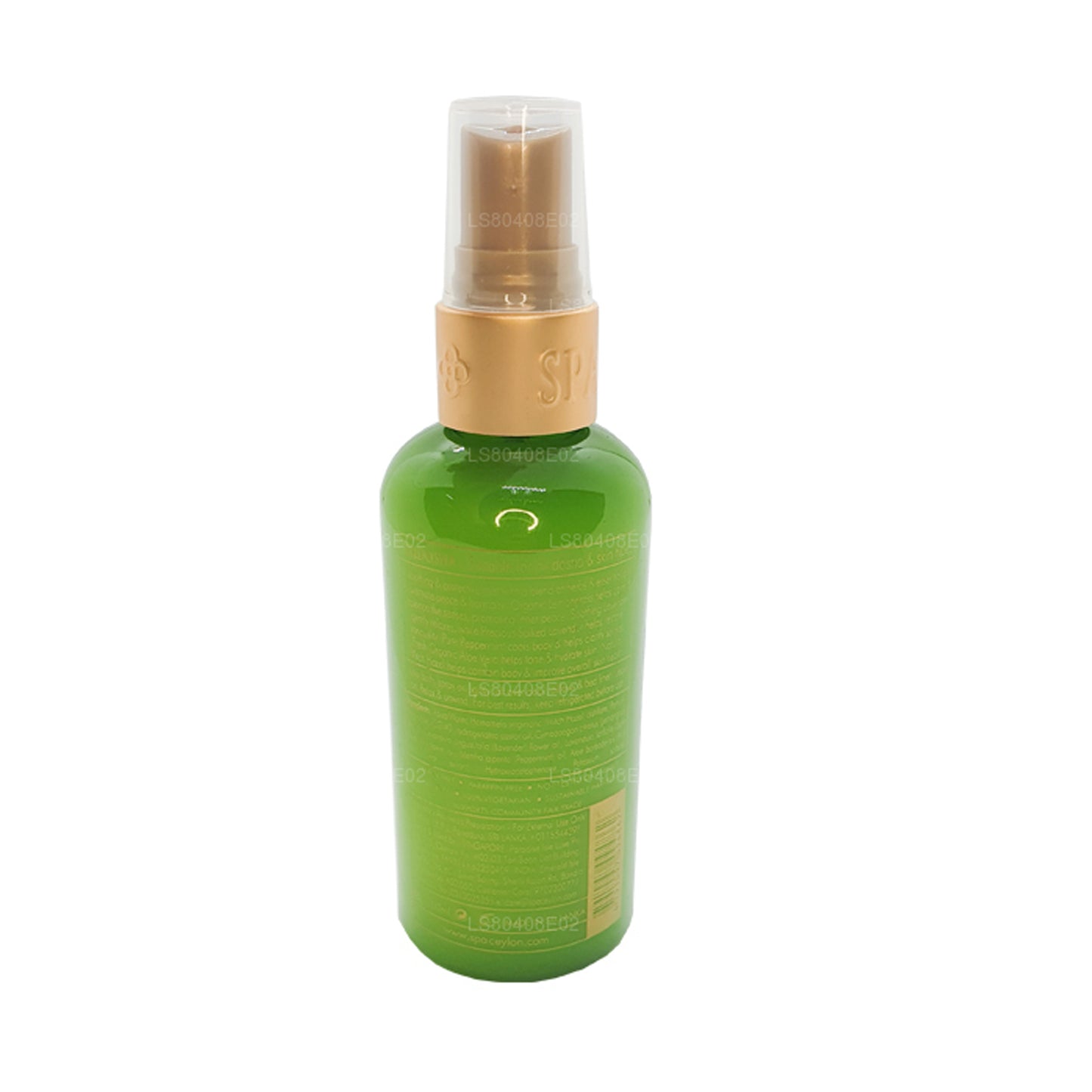 Brume relaxante pour le corps et les oreillers Spa Ceylon Peace (100 ml)