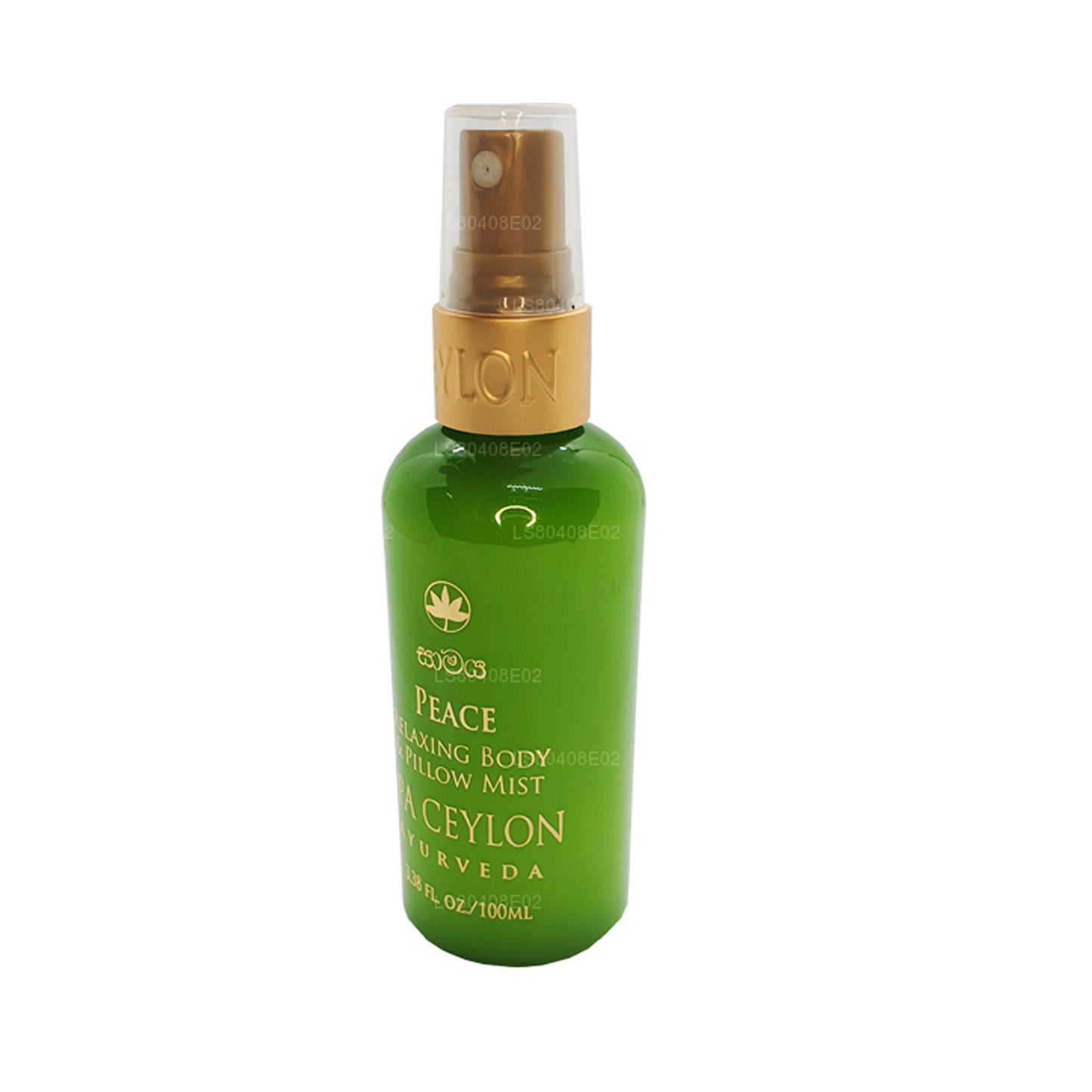 Brume relaxante pour le corps et les oreillers Spa Ceylon Peace (100 ml)