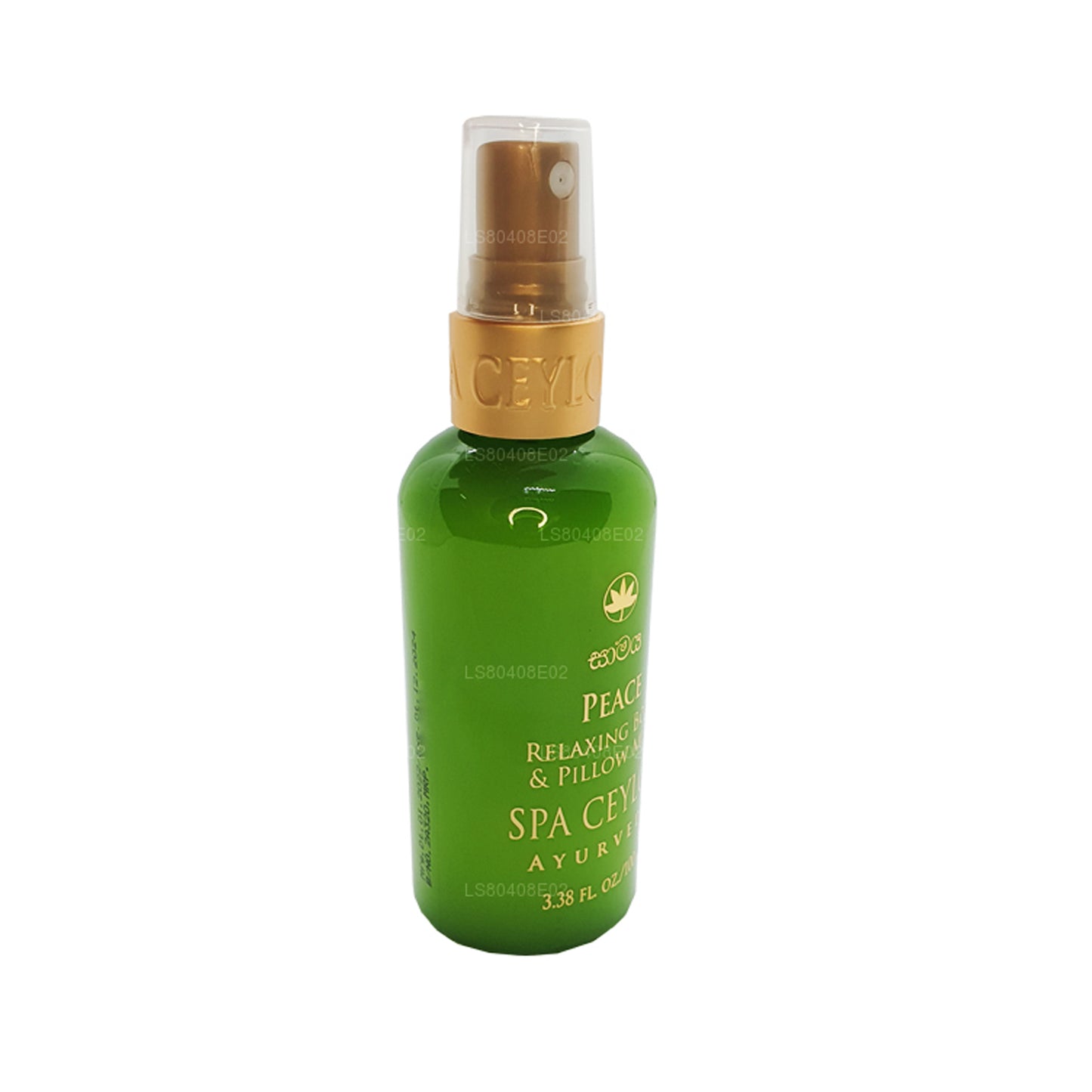 Brume relaxante pour le corps et les oreillers Spa Ceylon Peace (100 ml)