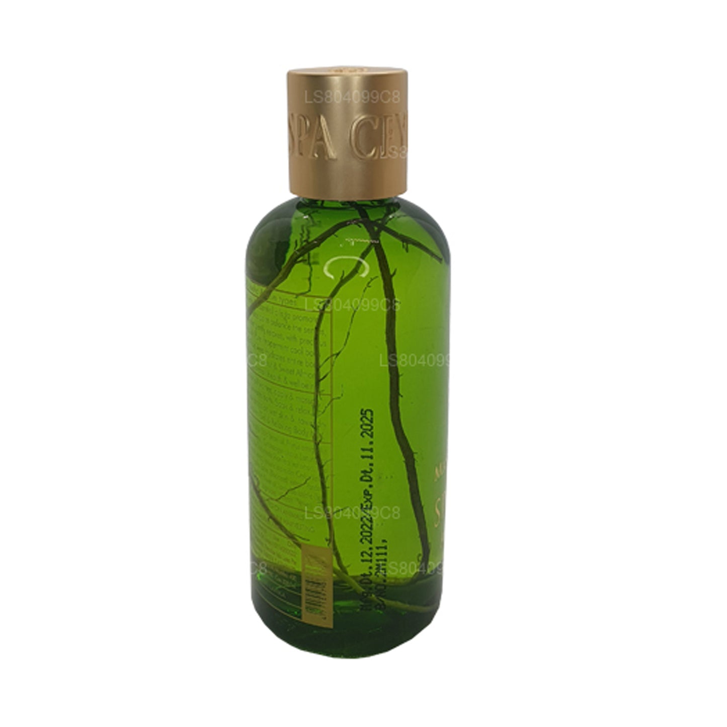 Huile de massage et de bain Spa Ceylon Peace (100 ml)