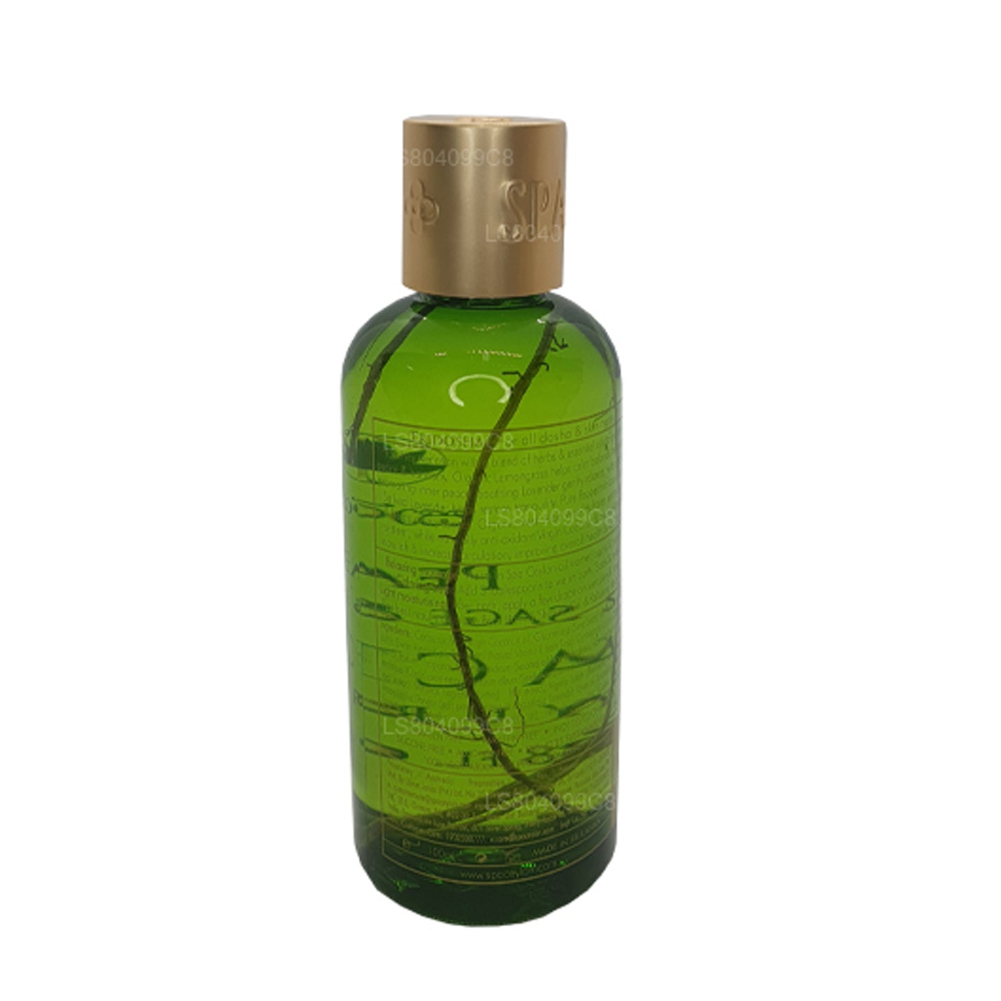 Huile de massage et de bain Spa Ceylon Peace (100 ml)