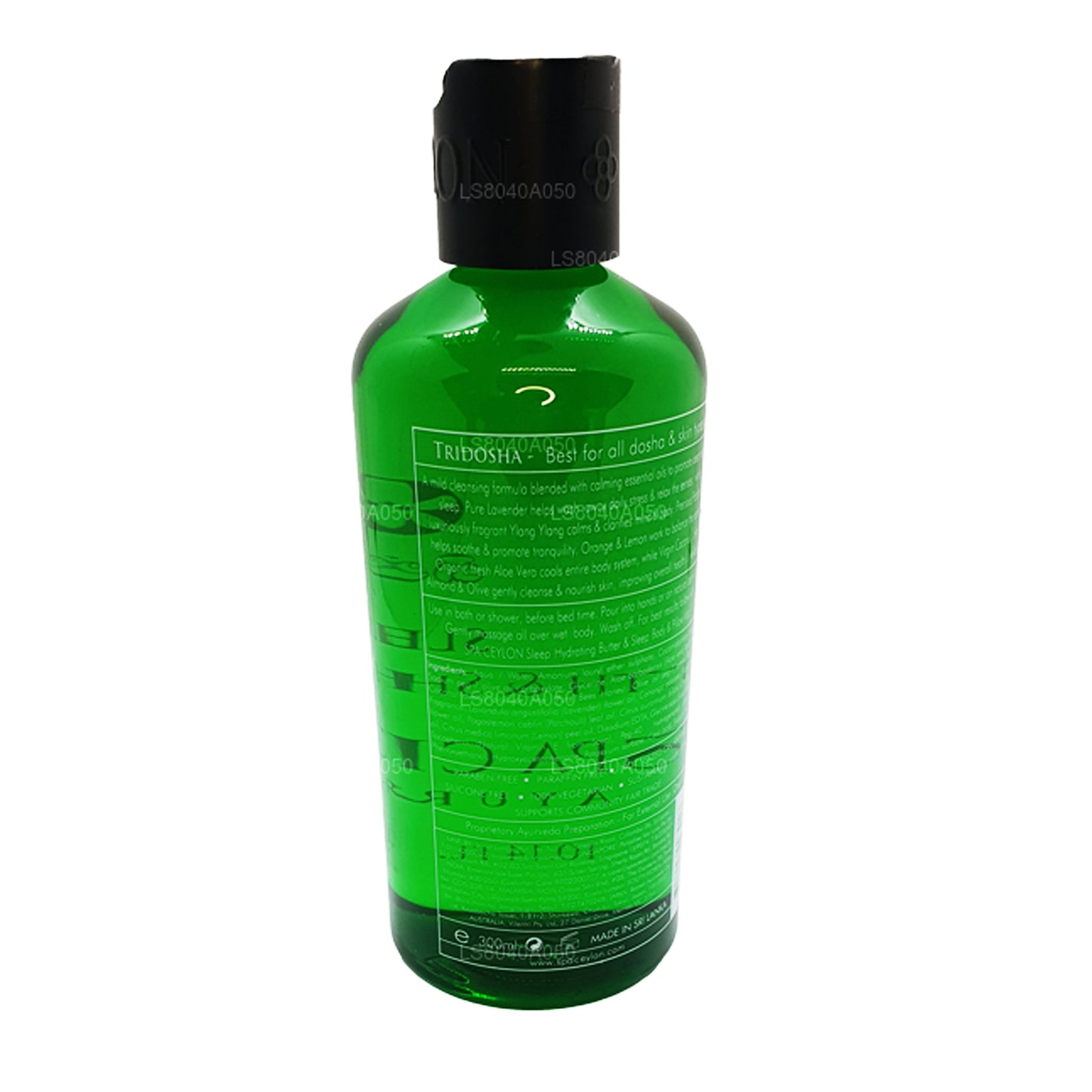 Gel douche et bain Spa Ceylon Sleep (300 ml)