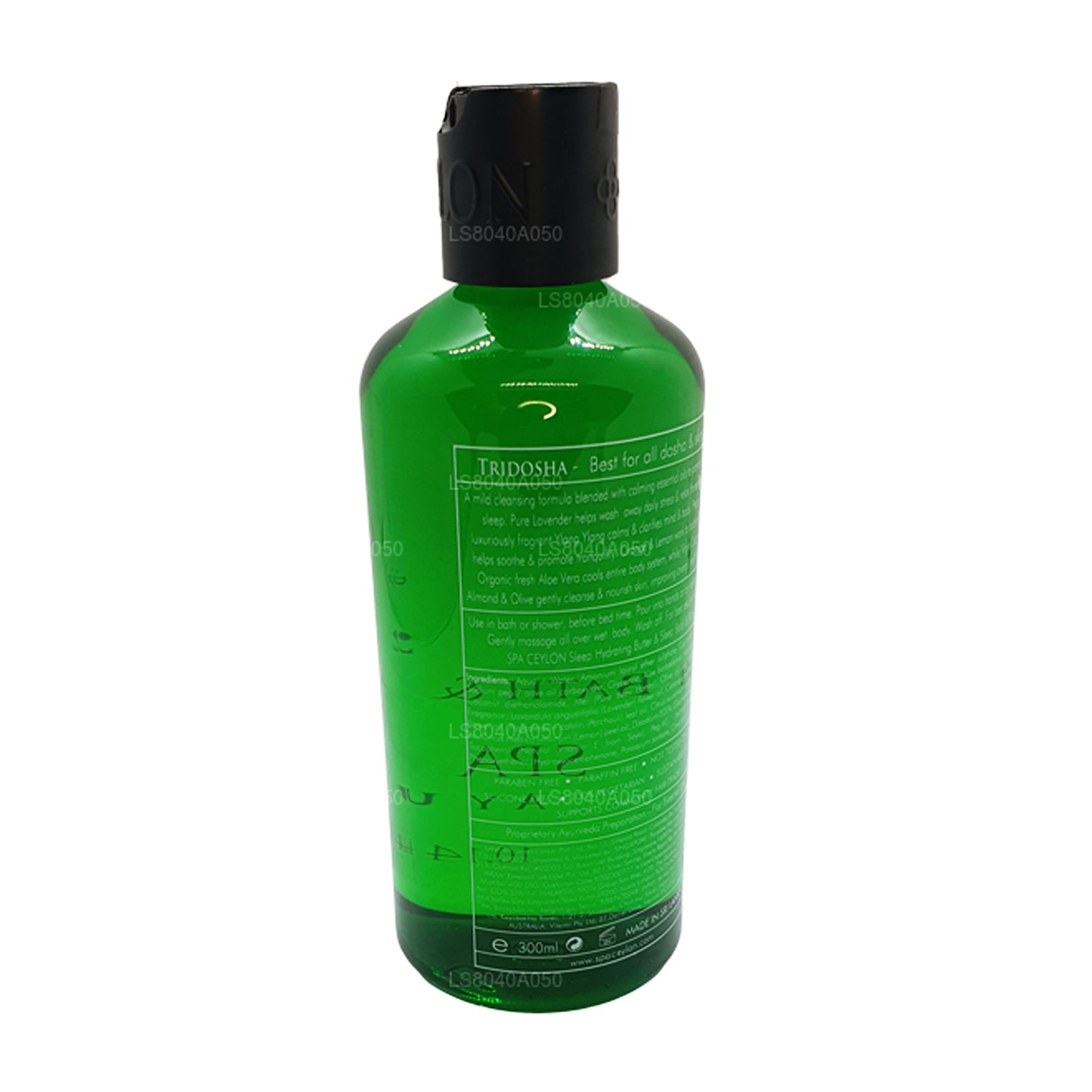 Gel douche et bain Spa Ceylon Sleep (300 ml)