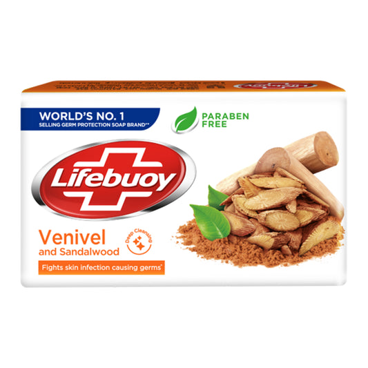 Savon pour le corps Lifebuoy Venivel & Sandlewood (100 g)