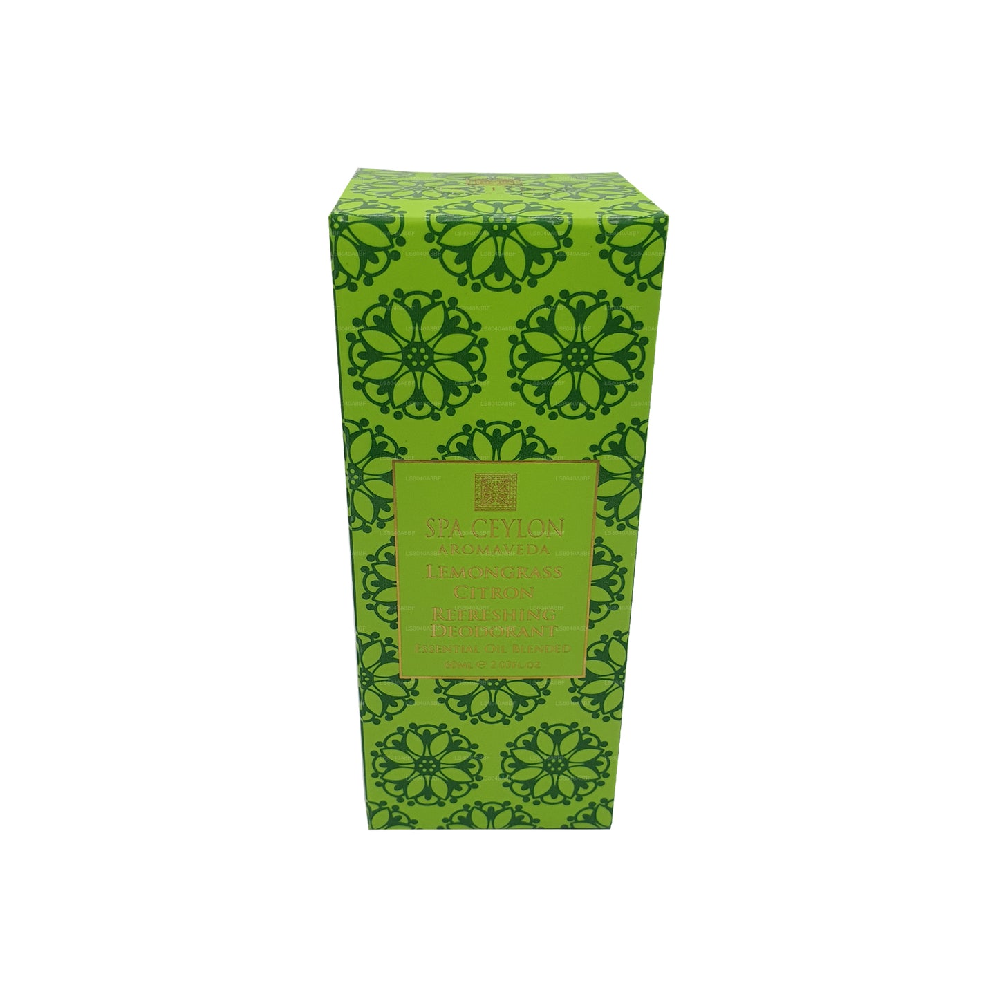 Déodorant rafraîchissant Spa Ceylon Lemongrass Citron (50 ml)