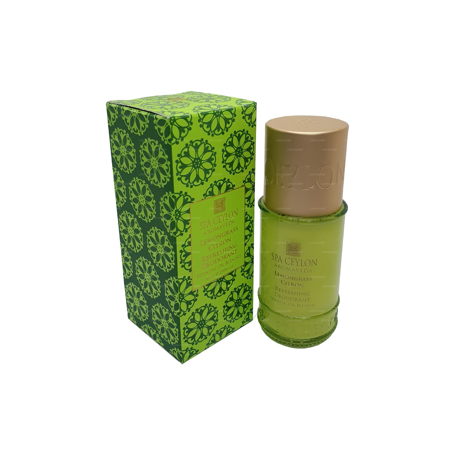 Déodorant rafraîchissant Spa Ceylon Lemongrass Citron (50 ml)