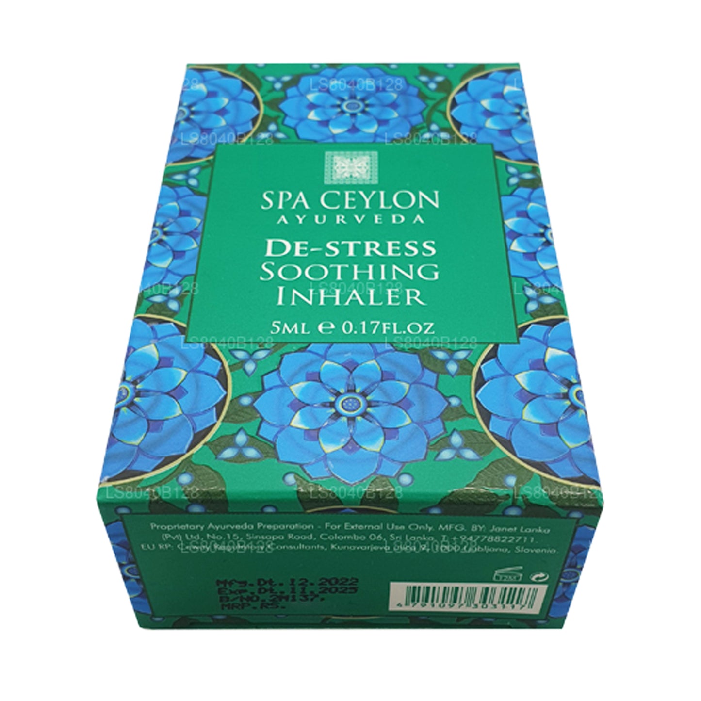 Inhalateur apaisant Spa Ceylon De-Stress (5 ml)