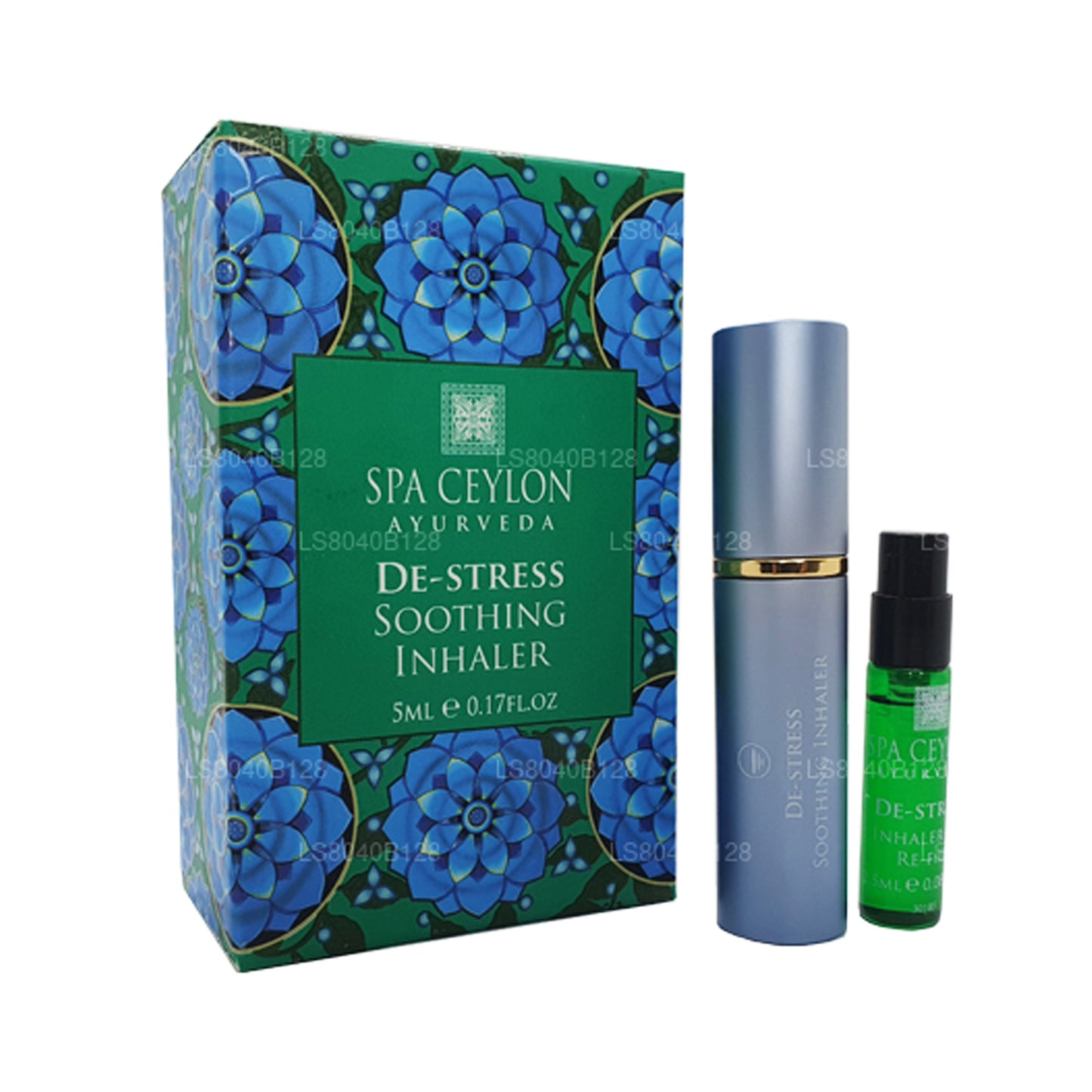 Inhalateur apaisant Spa Ceylon De-Stress (5 ml)