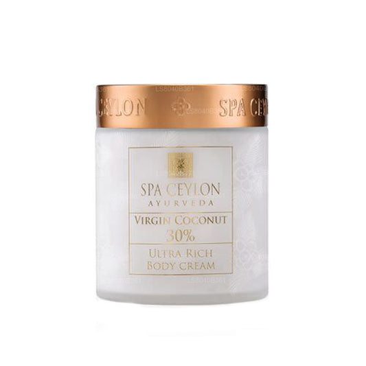 Spa Ceylon Virgin Coconut 30% - Crème pour le corps ultra riche (200g)