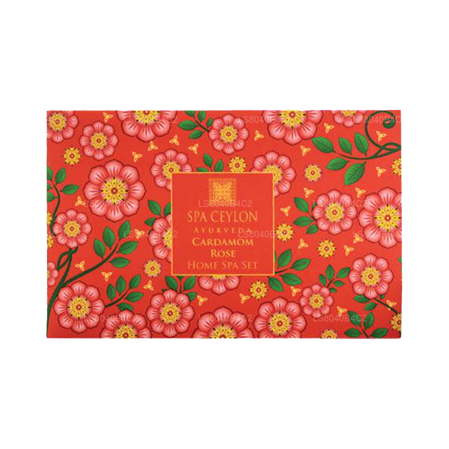 Ensemble de spa pour la maison Spa Ceylon Cardamom Rose