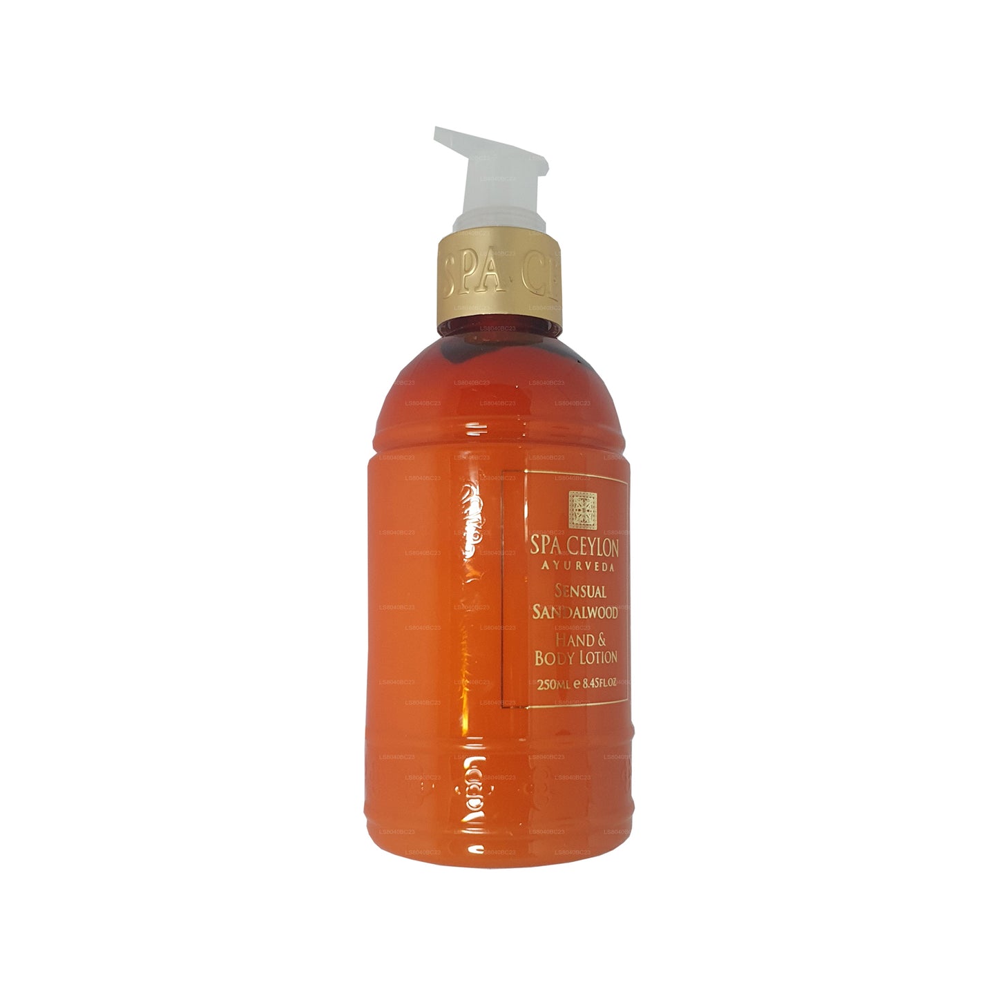 Lotion sensuelle pour les mains et le corps au bois de santal Spa Ceylon (250 ml)