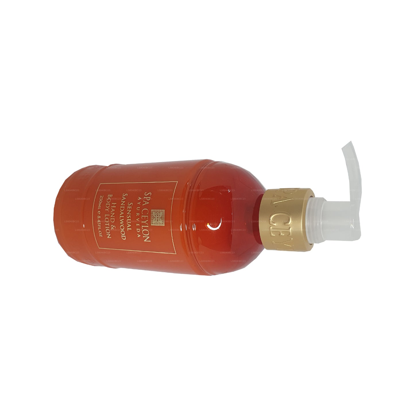 Lotion sensuelle pour les mains et le corps au bois de santal Spa Ceylon (250 ml)