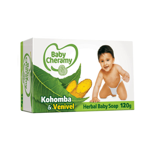 Baby Cheramy Kohomba and Venivel Herbal Baby Soap (120g)