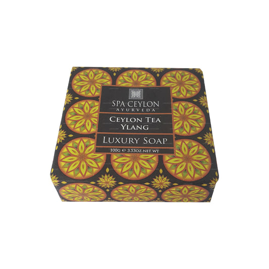 Savon de luxe Spa Ceylon Ceylan Tea Ylang (100 g)