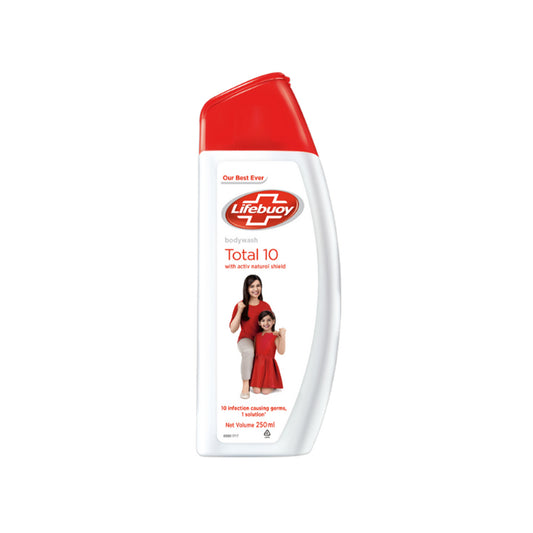 Nettoyant pour le corps Lifebuoy Total 10 (250 ml)