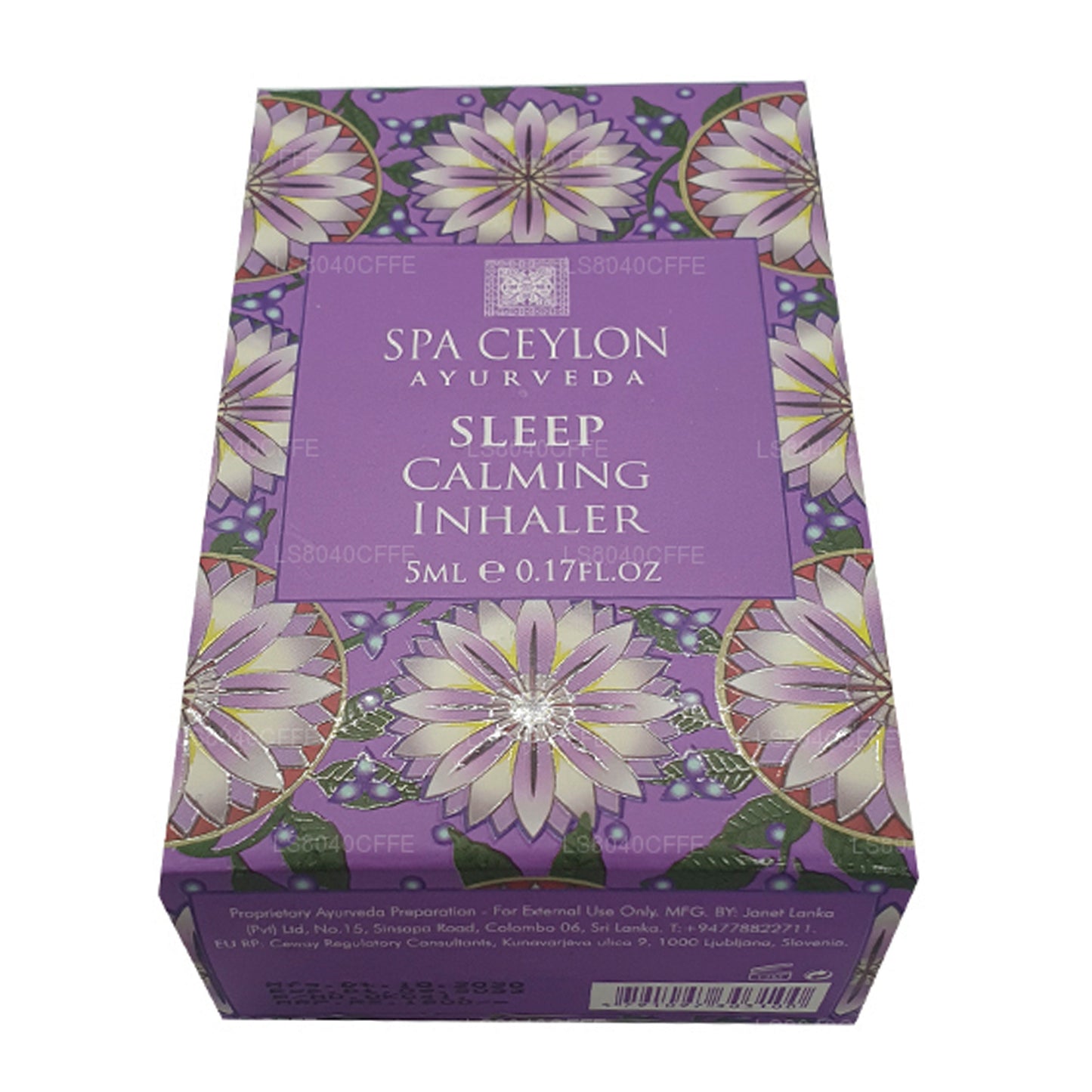 Inhalateur apaisant pour le sommeil Spa Ceylon (5 ml)