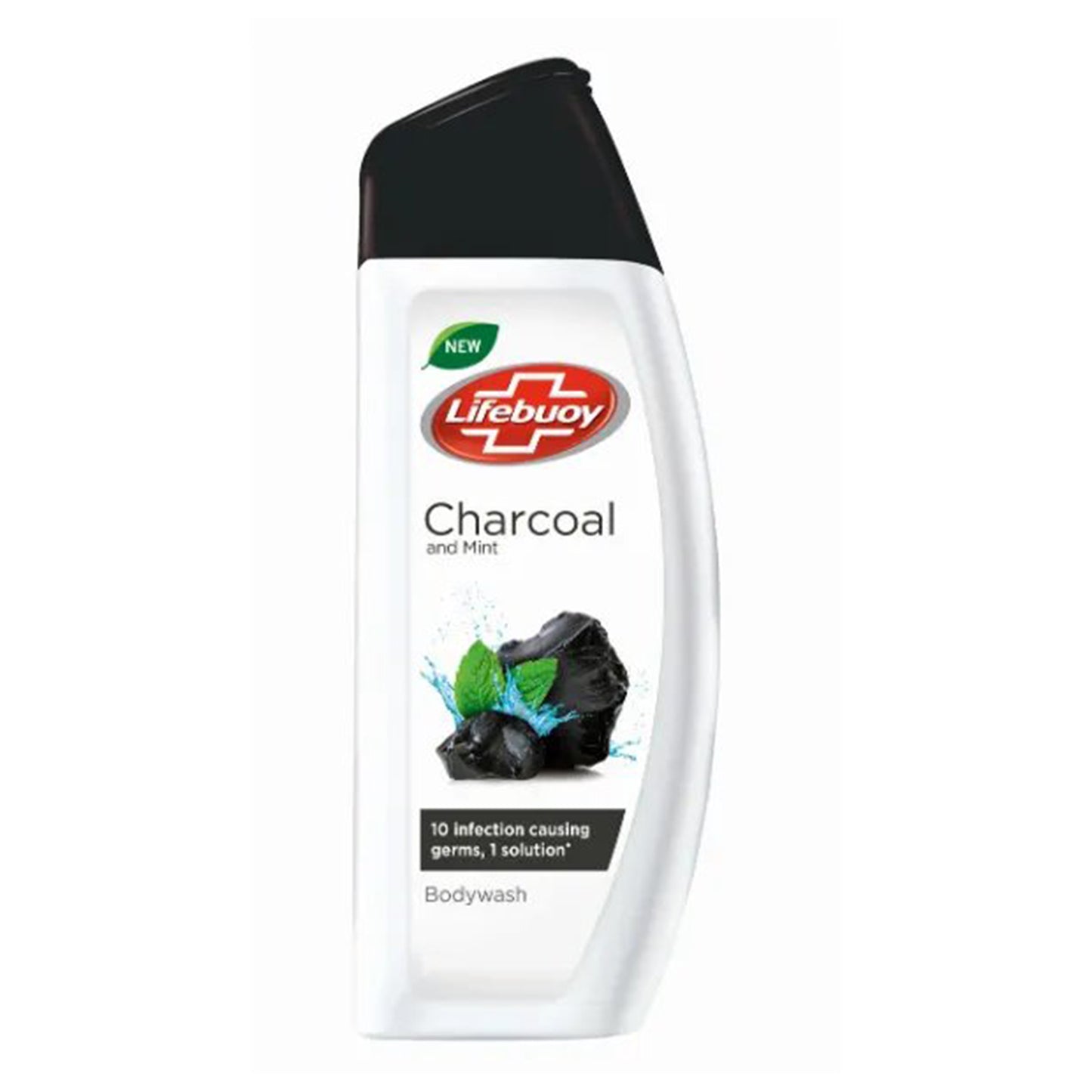 Nettoyant pour le corps au charbon et à la menthe Lifebuoy (100 ml)