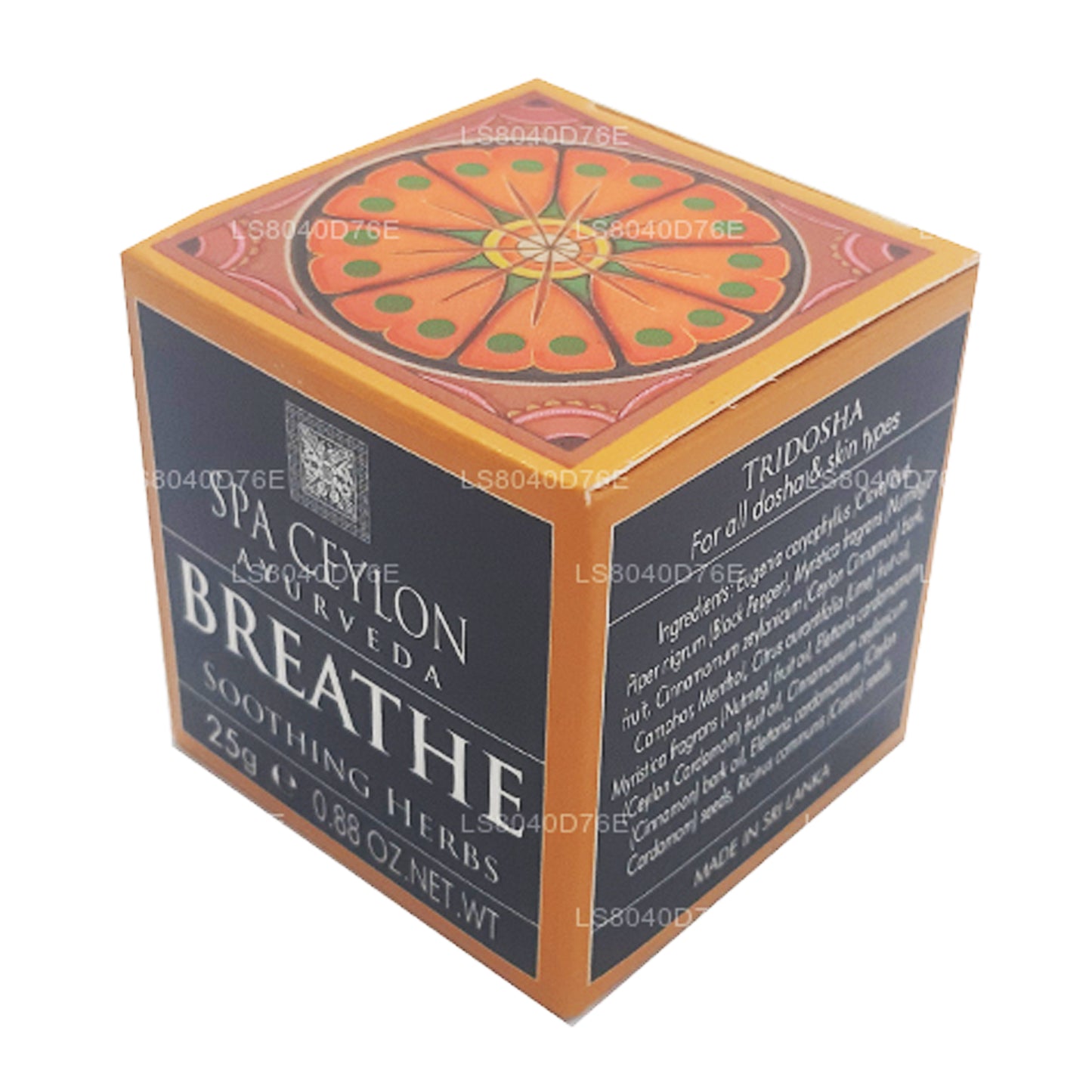 Herbes apaisantes Spa Ceylon Breathe (25g)