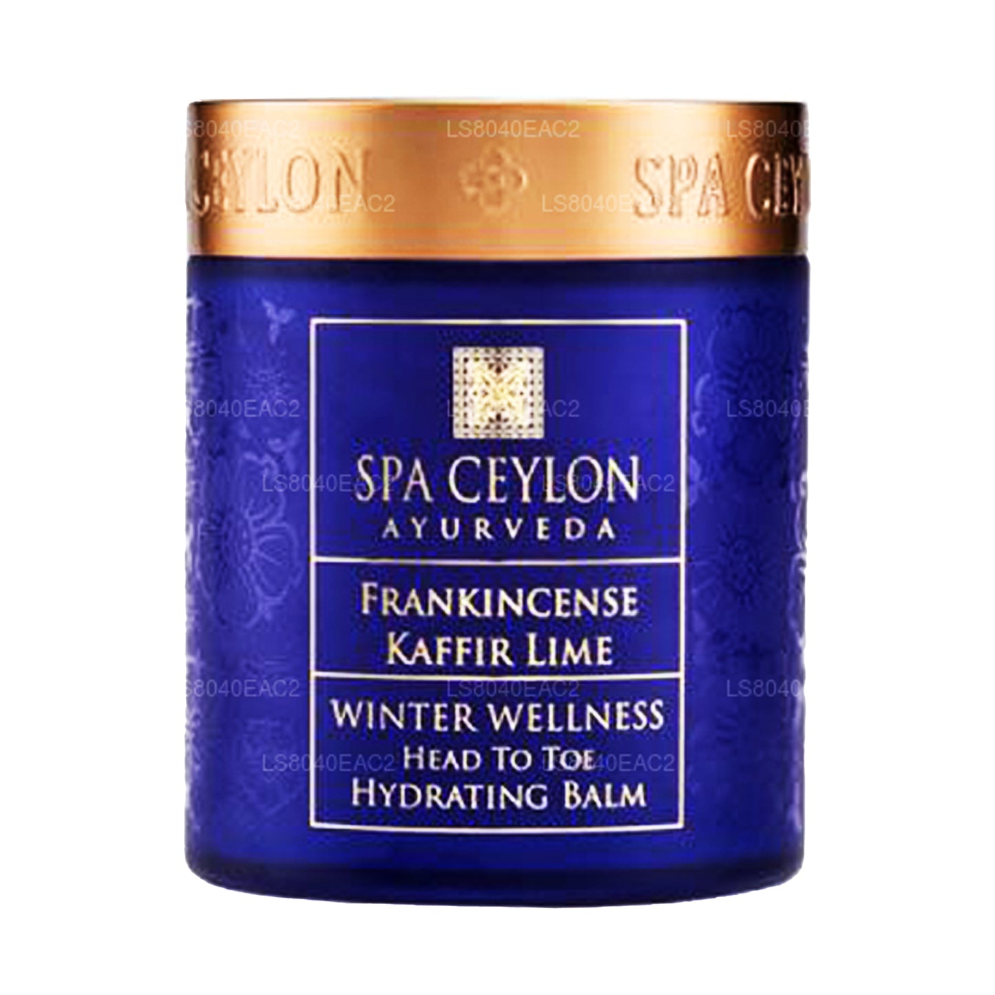 Spa Ceylon Frankincense Kay Lime Winter Wellness Baume hydratant pour la tête et les pieds (200 g)