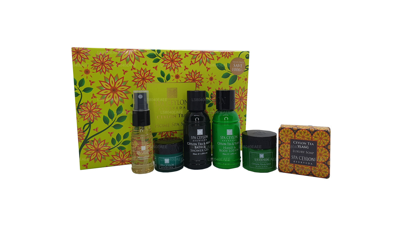 Thé Ceylon Ceylan Spa - Set de spa pour la maison