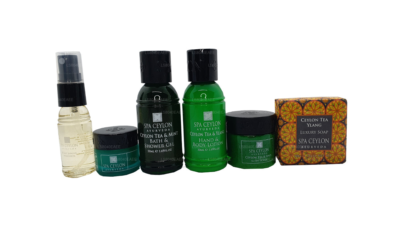 Thé Ceylon Ceylan Spa - Set de spa pour la maison