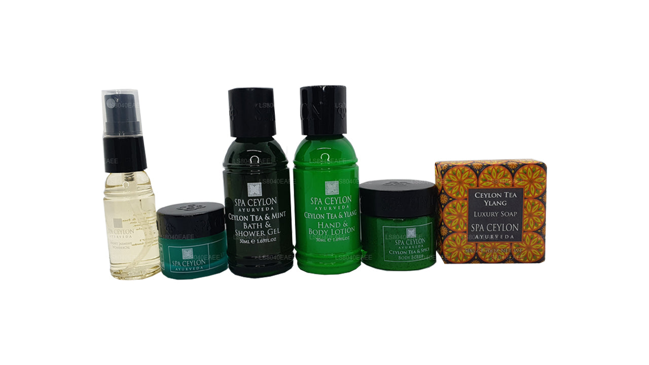 Thé Ceylon Ceylan Spa - Set de spa pour la maison