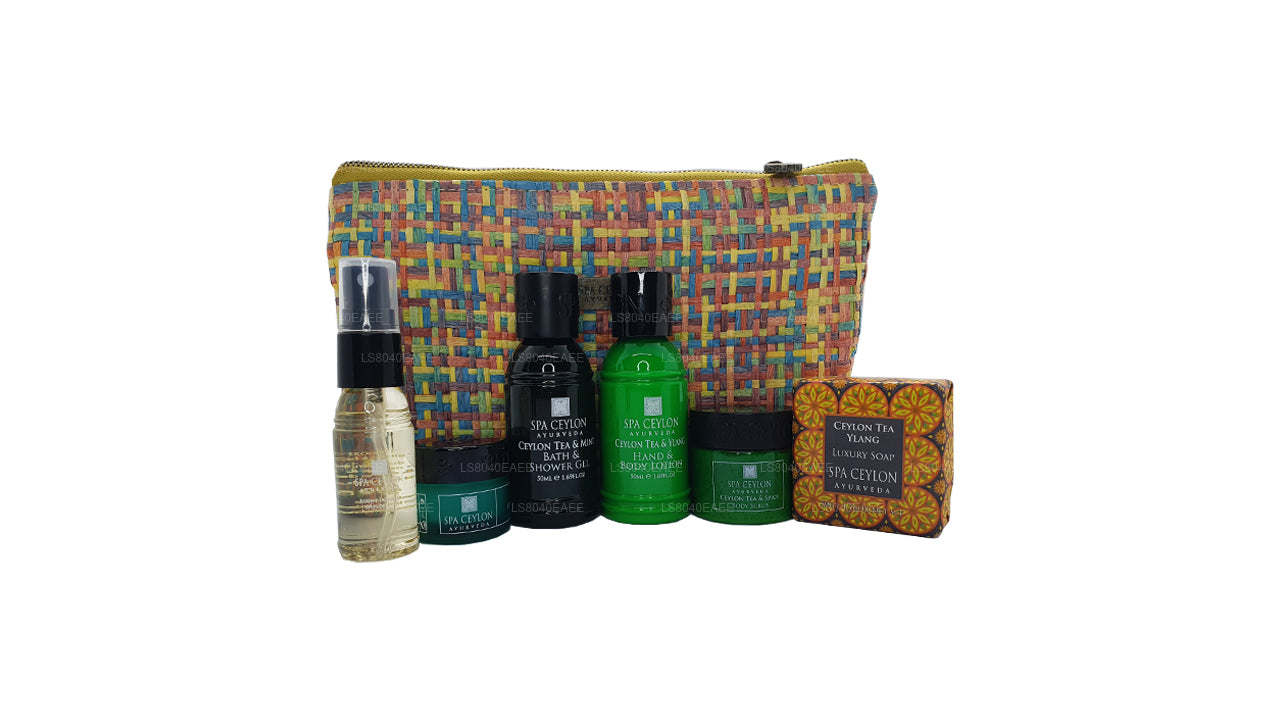 Thé Ceylon Ceylan Spa - Set de spa pour la maison