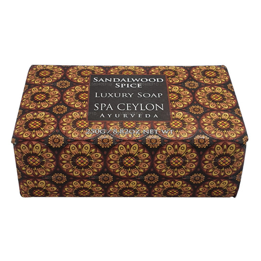 Savon de luxe Spa Ceylon Sandalwood Spice (250 g)