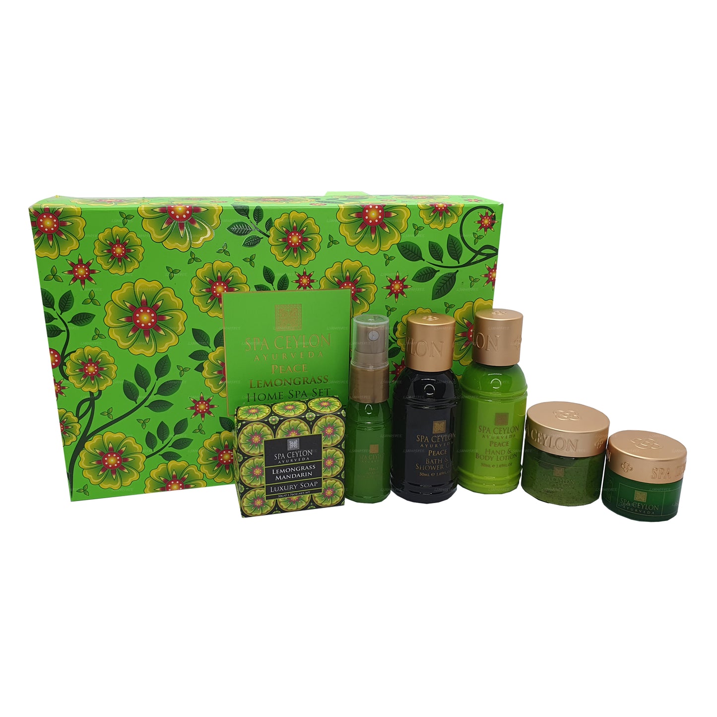 Ensemble de spa pour la maison Spa Ceylon Peace Lemongrass