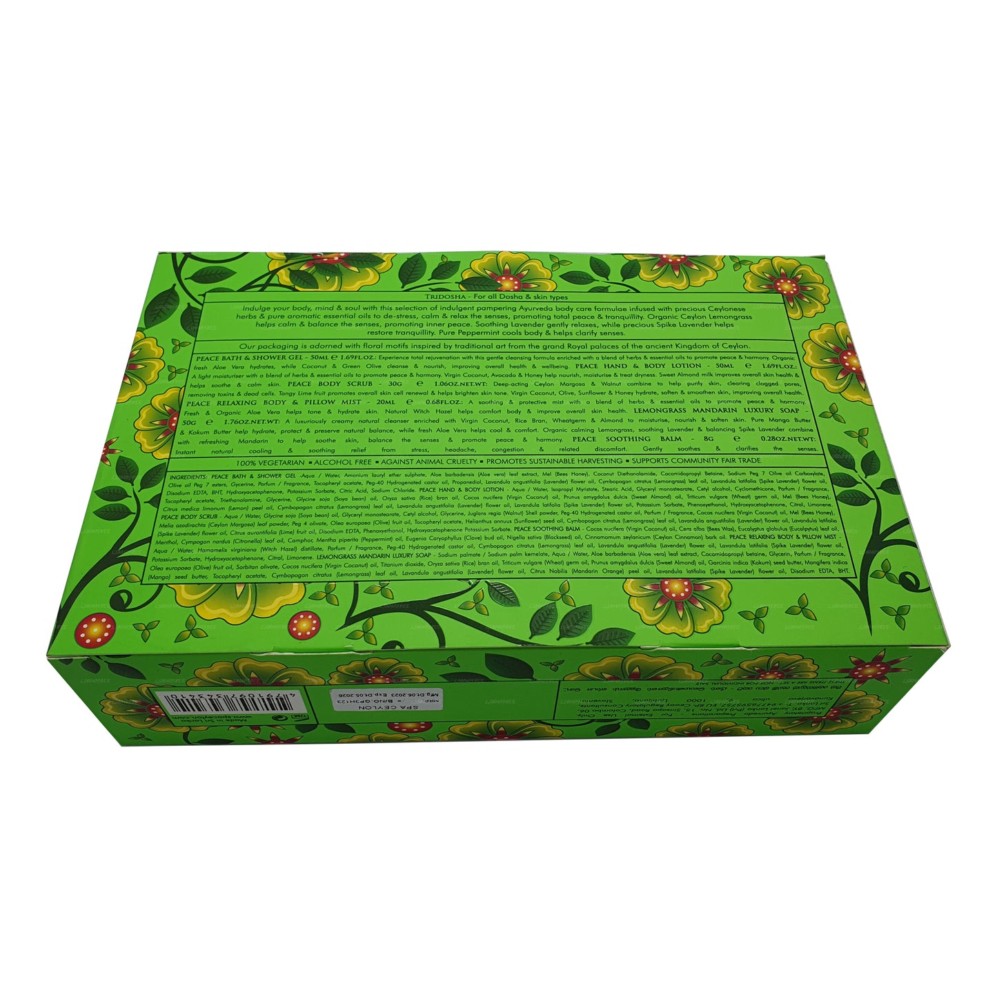 Ensemble de spa pour la maison Spa Ceylon Peace Lemongrass