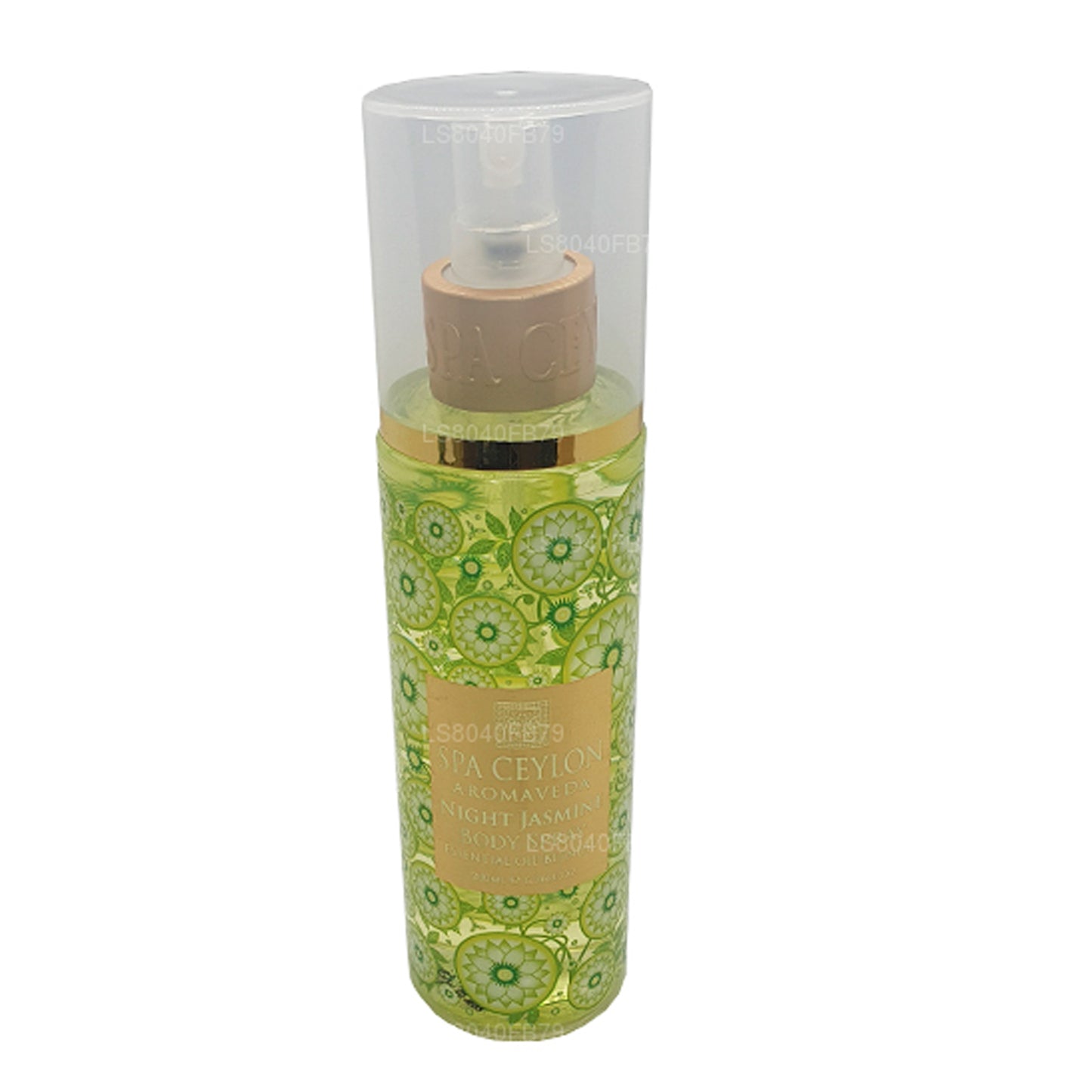 Spray corporel Spa Ceylon Night Jasmine (200 ml)