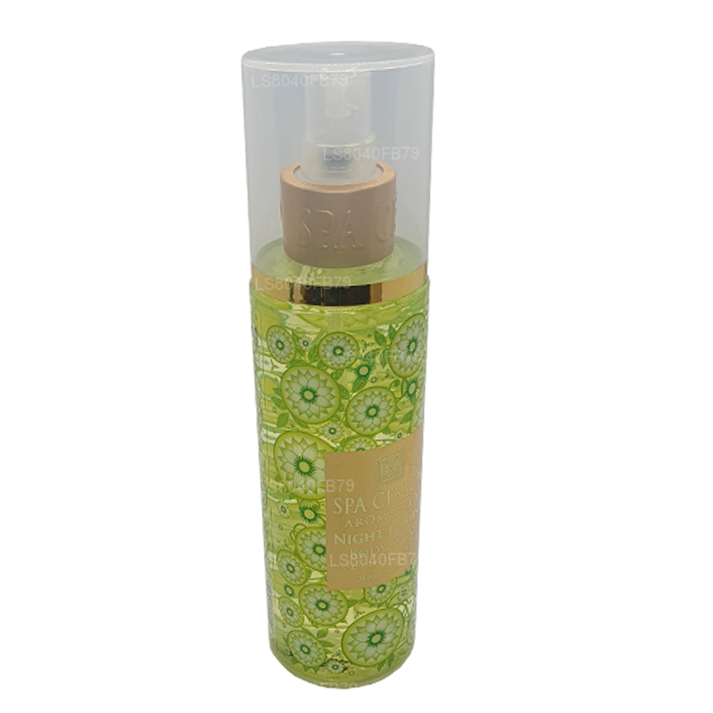 Spray corporel Spa Ceylon Night Jasmine (200 ml)