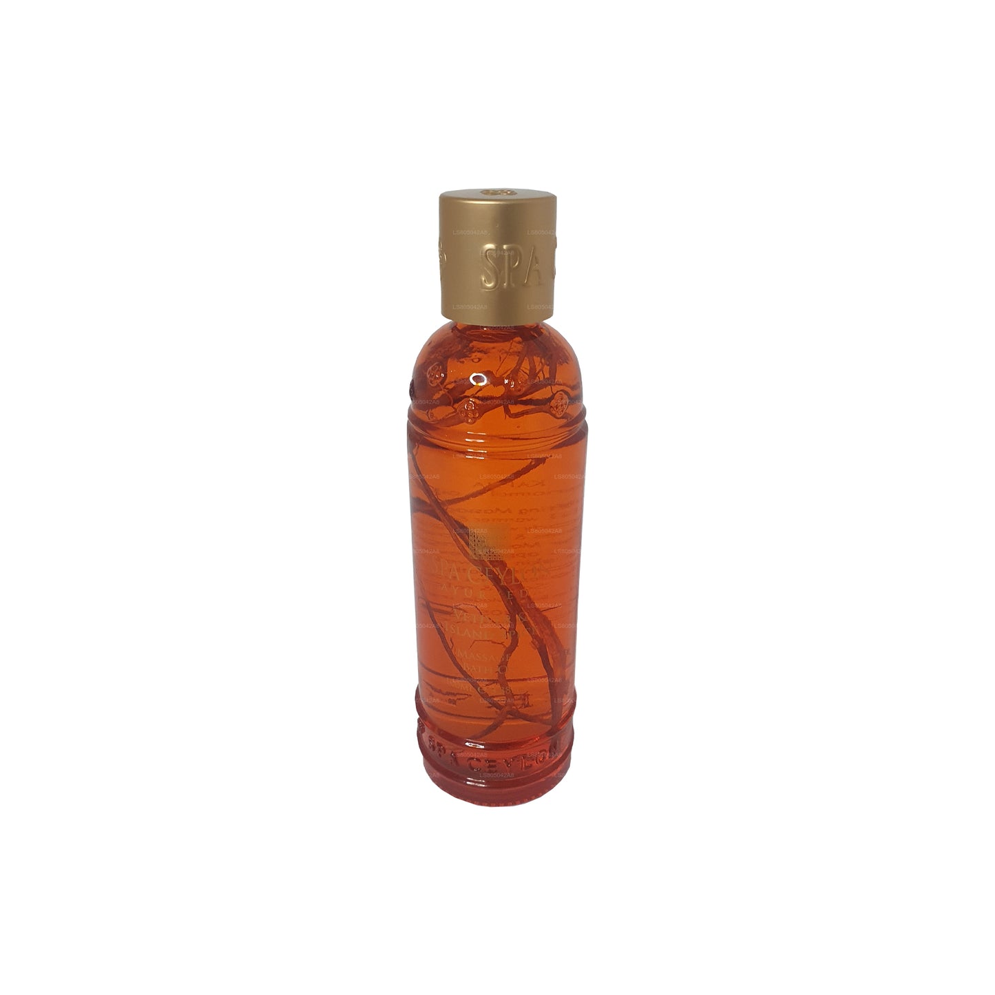 Huile de massage et de bain Spa Ceylon Vetiver and Island Spice (150 ml)