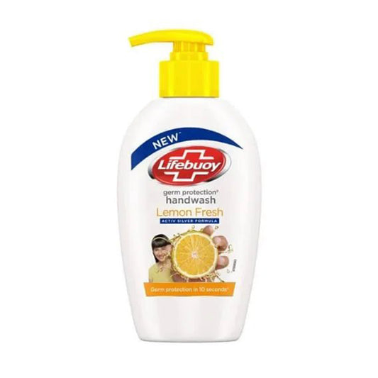 Savon pour les mains Lifebuoy Lemon Fresh (200 ml)