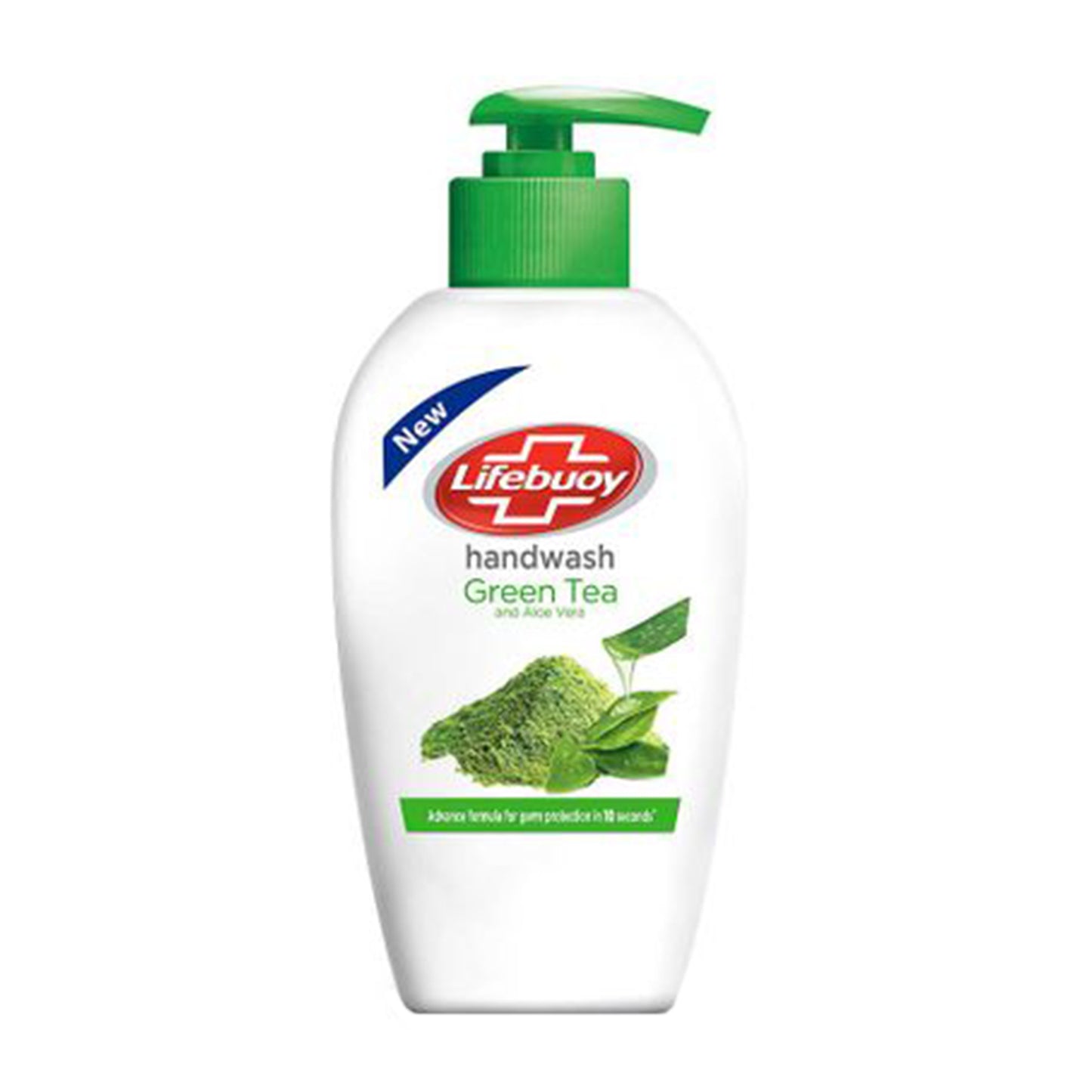 Savon pour les mains Lifebuoy au thé vert et à l'aloe vera (200 ml)