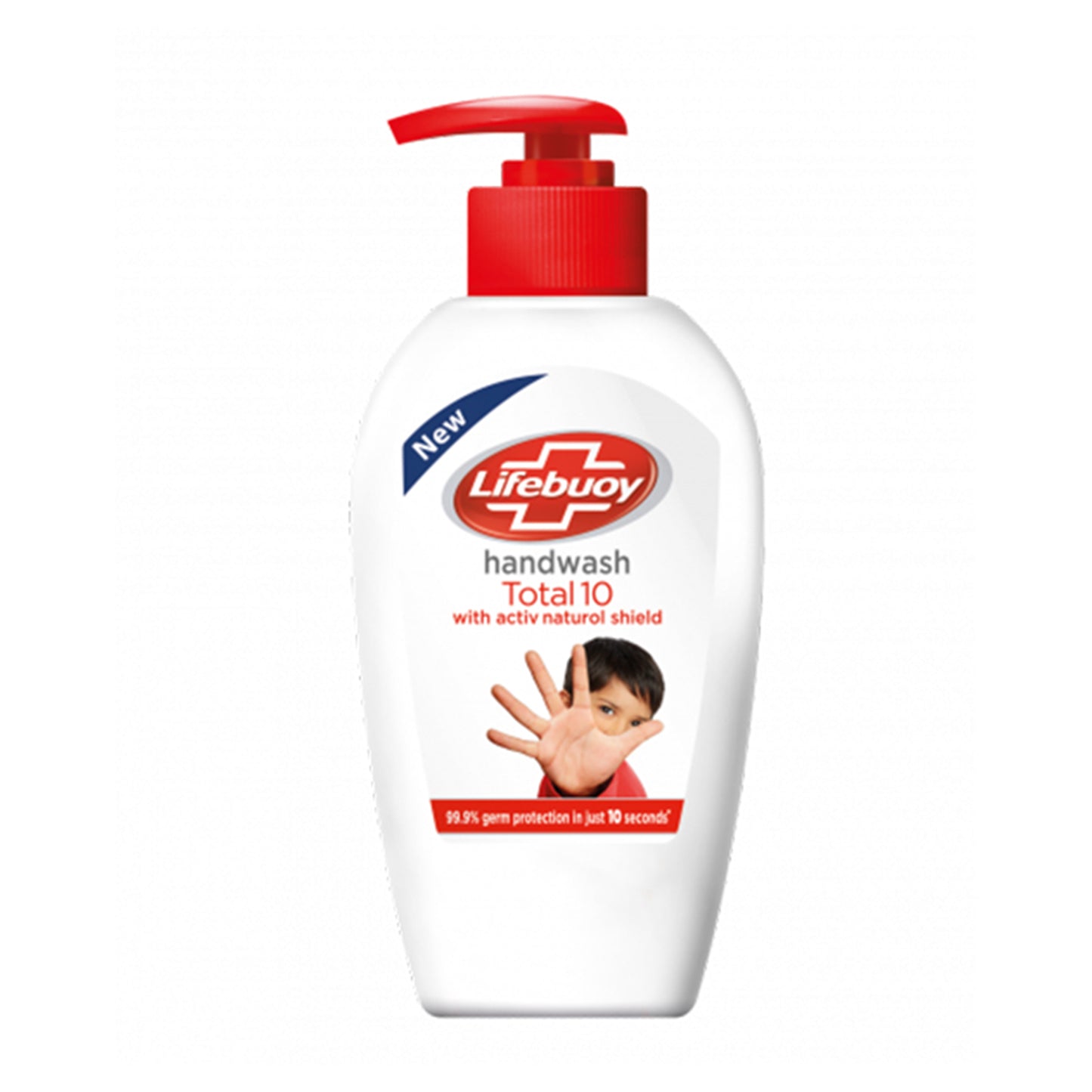 Savon pour les mains Lifebuoy Total 10 (200 ml)