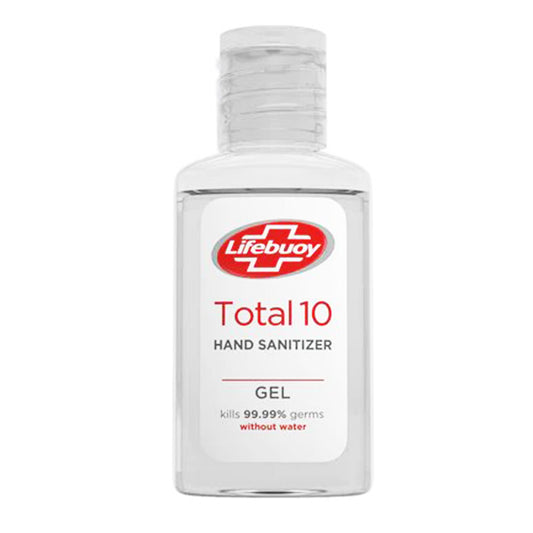 Gel désinfectant pour les mains Lifebuoy Total 10 (50 ml)