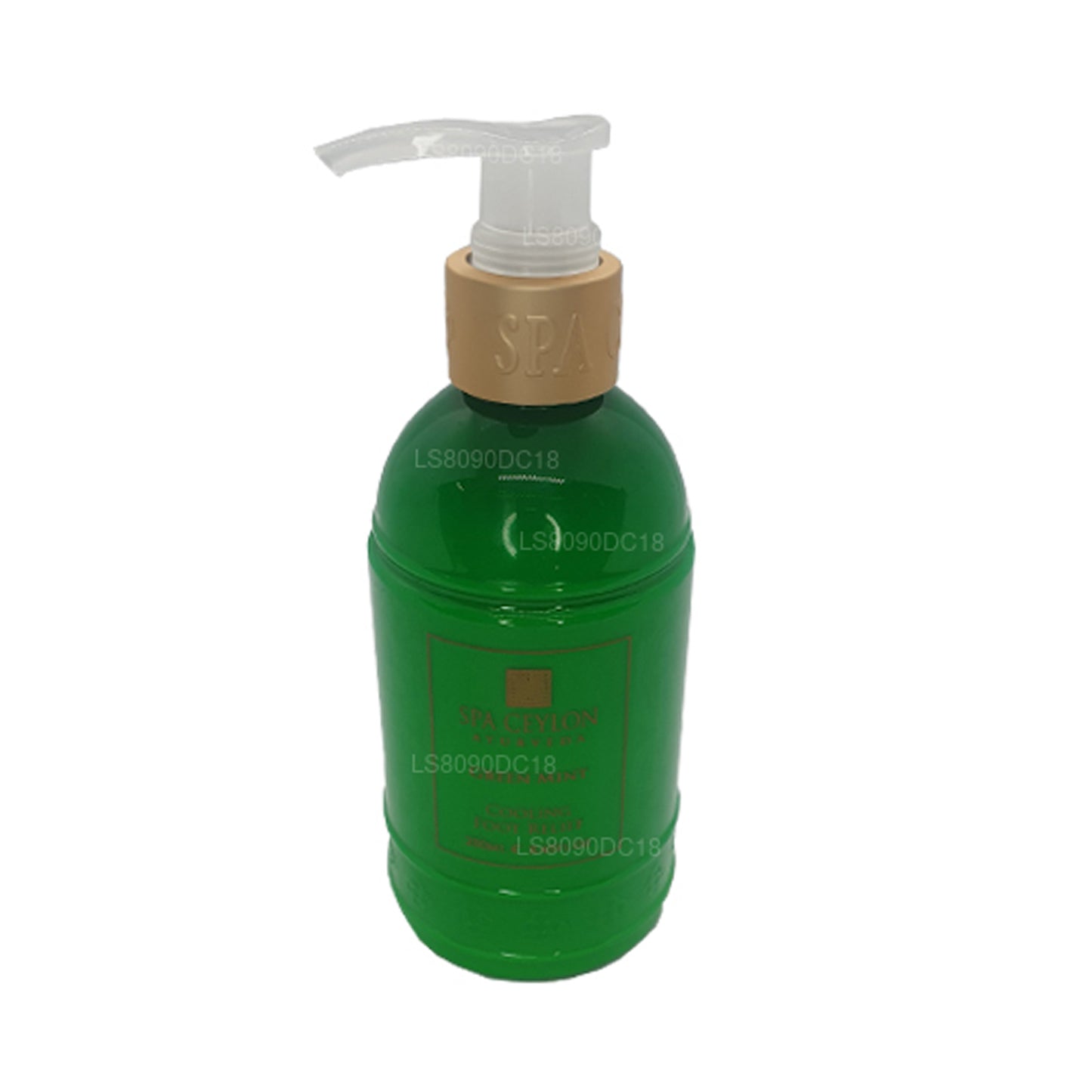 Soin rafraîchissant pour les pieds Spa Ceylan Green Mint (300 ml)