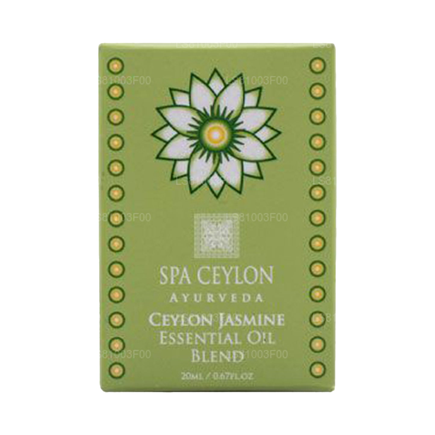 Spa Ceylon Ceylon Jasmin - Mélange d'huiles essentielles (20 ml)