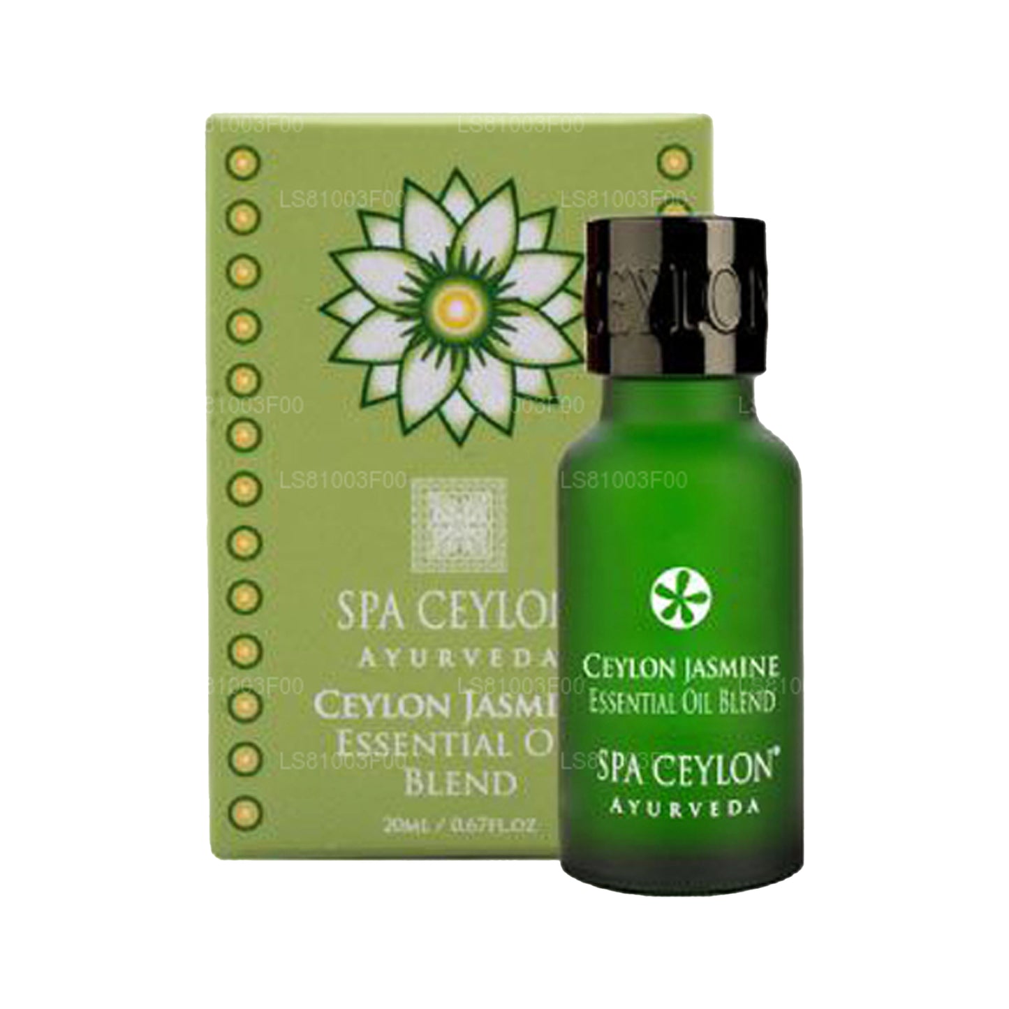 Spa Ceylon Ceylon Jasmin - Mélange d'huiles essentielles (20 ml)