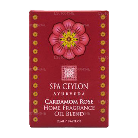 Spa Ceylon Cardamom Rose - Mélange d'arômes pour la maison (20 ml)