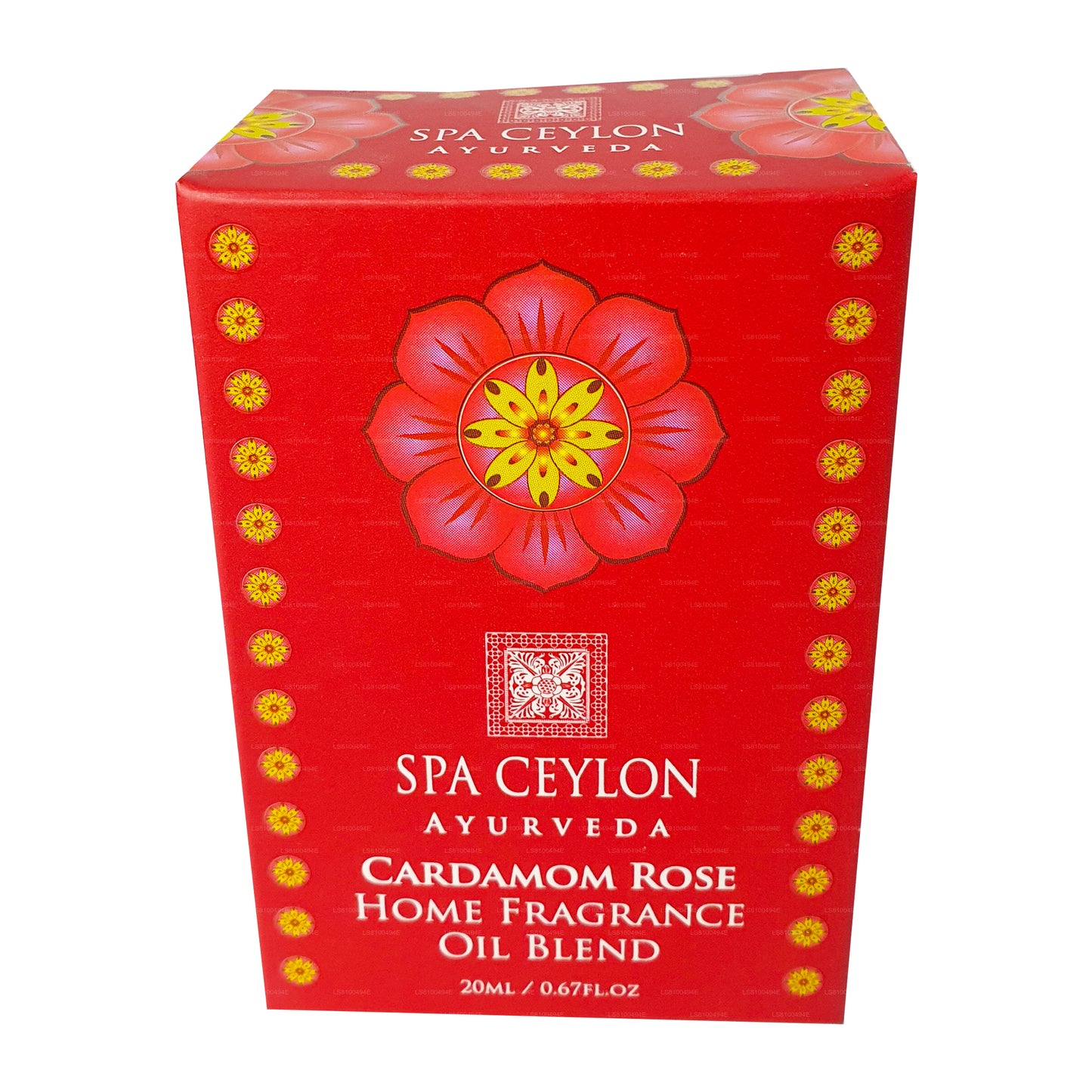 Spa Ceylon Cardamom Rose - Mélange d'arômes pour la maison (20 ml)