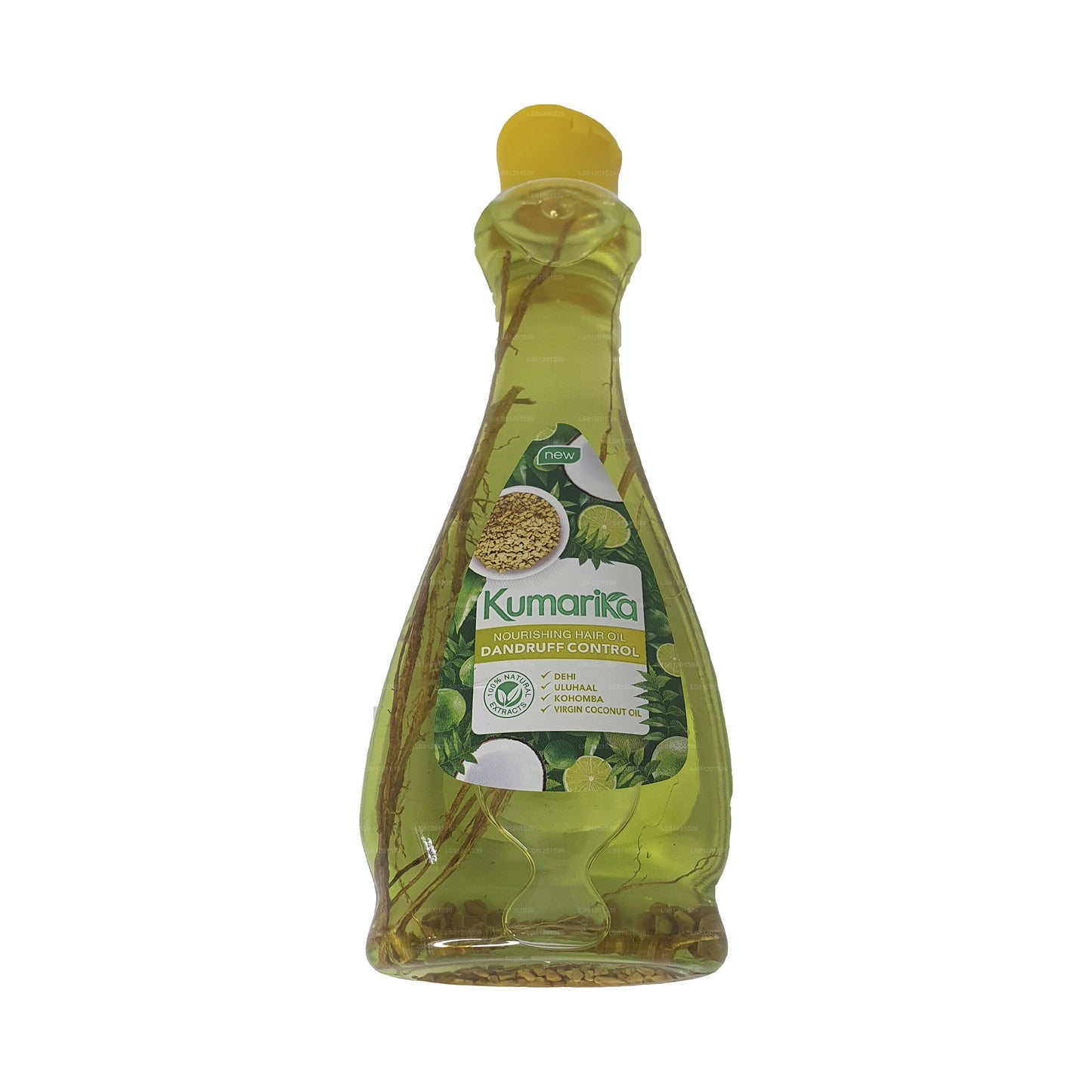 Huile capillaire antipelliculaire Kumarika (200 ml)