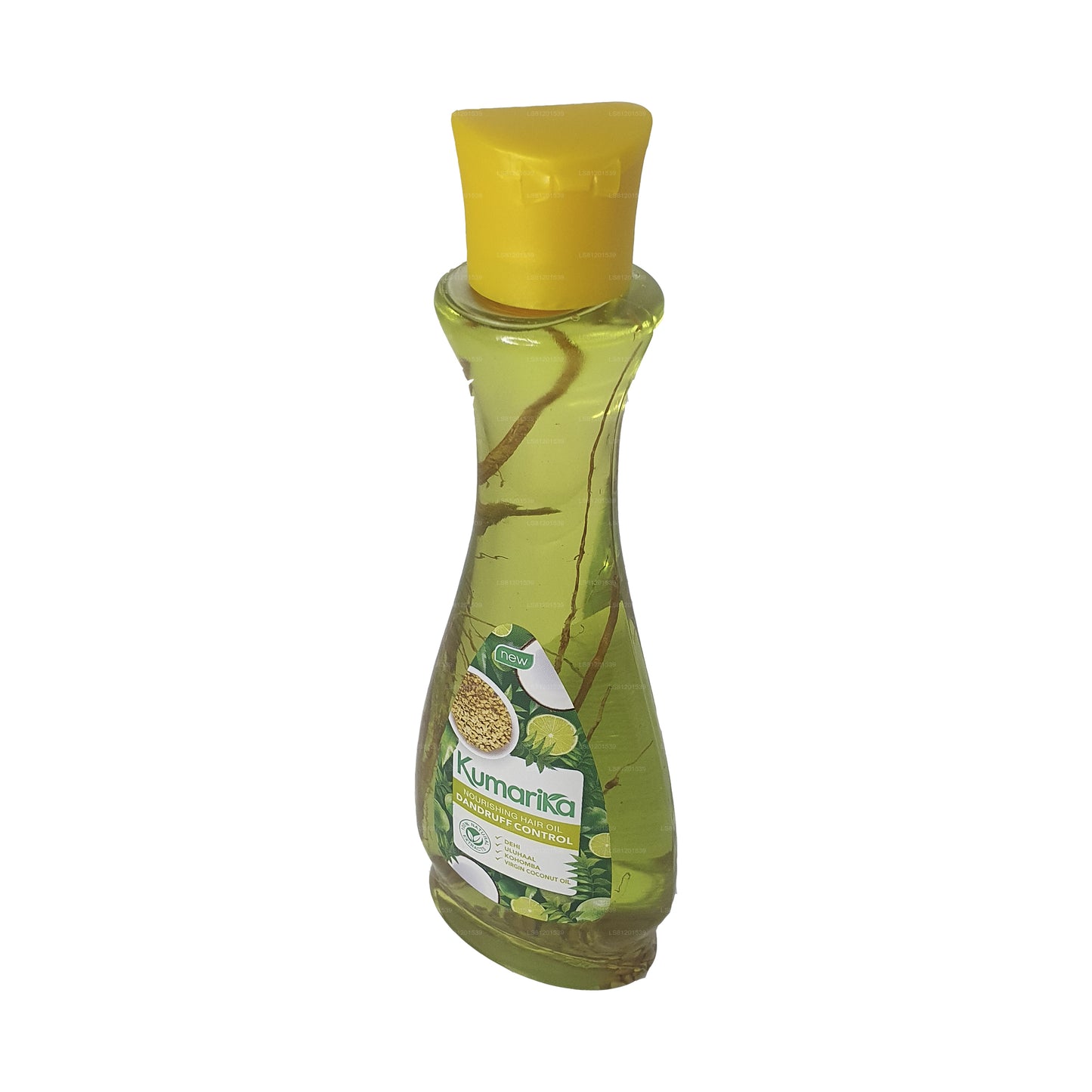 Huile capillaire antipelliculaire Kumarika (200 ml)