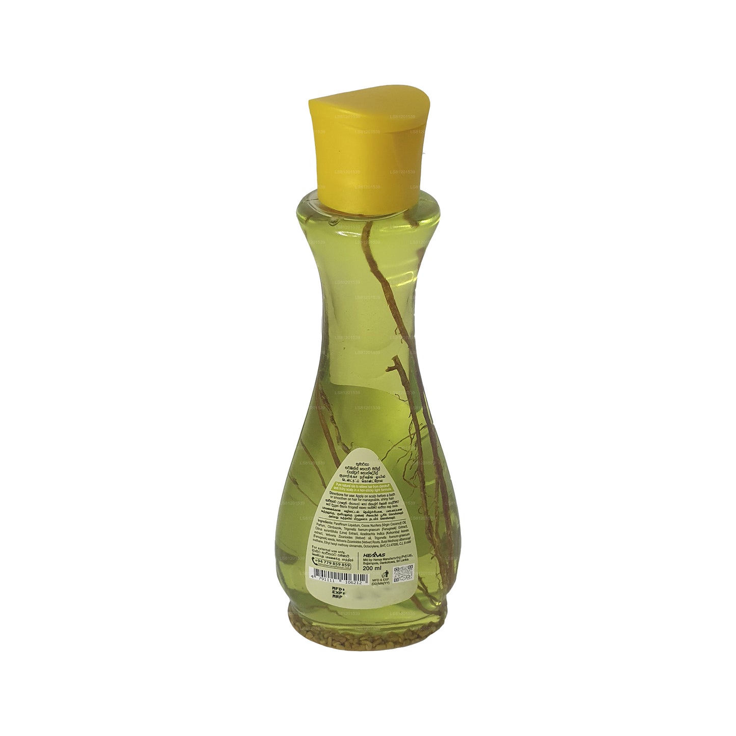 Huile capillaire antipelliculaire Kumarika (200 ml)