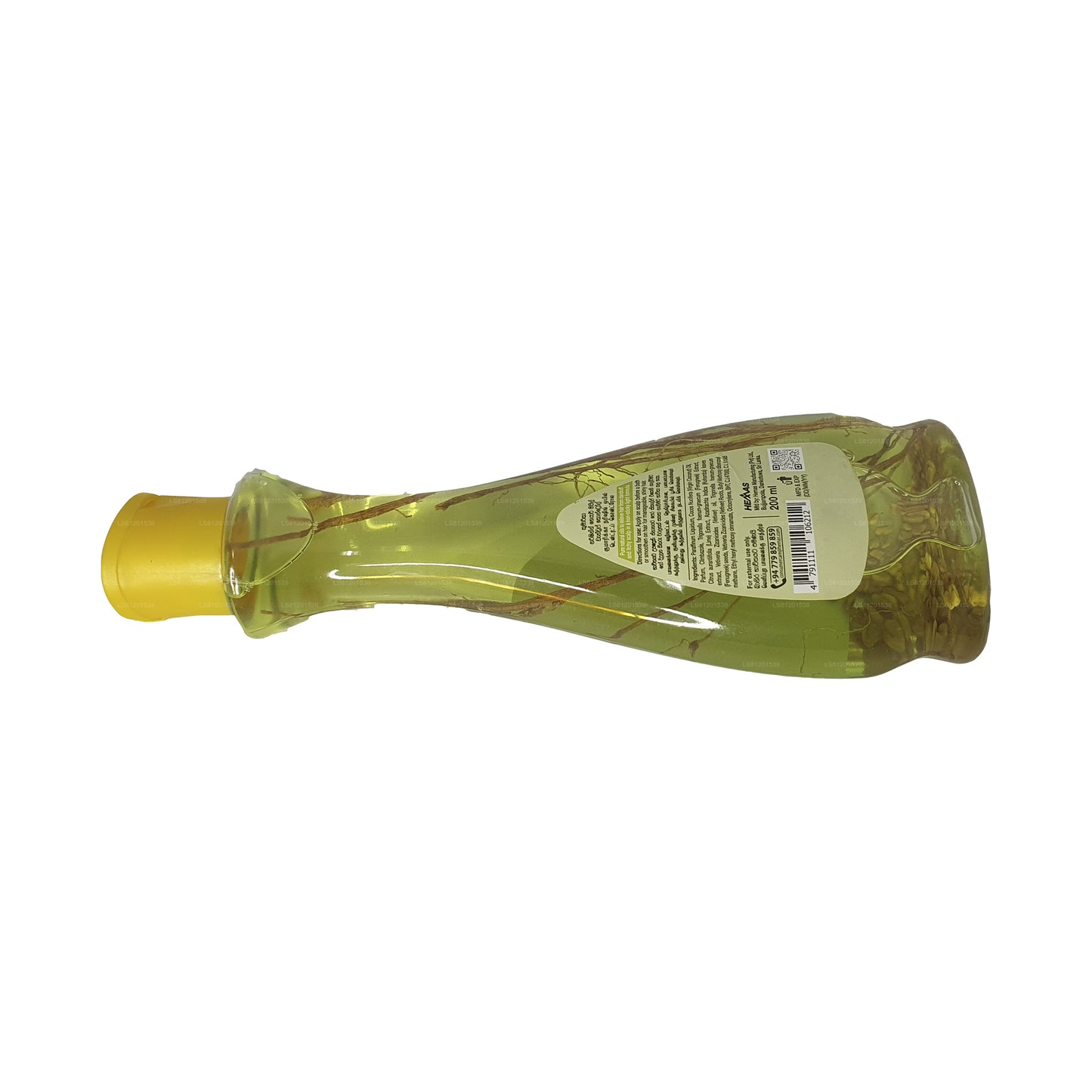 Huile capillaire antipelliculaire Kumarika (200 ml)