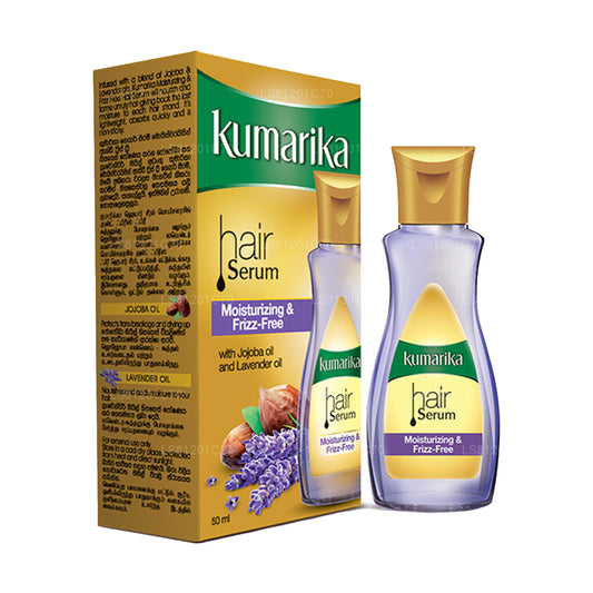 Sérum capillaire Kumarika hydratant et sans frisottis (50 ml)